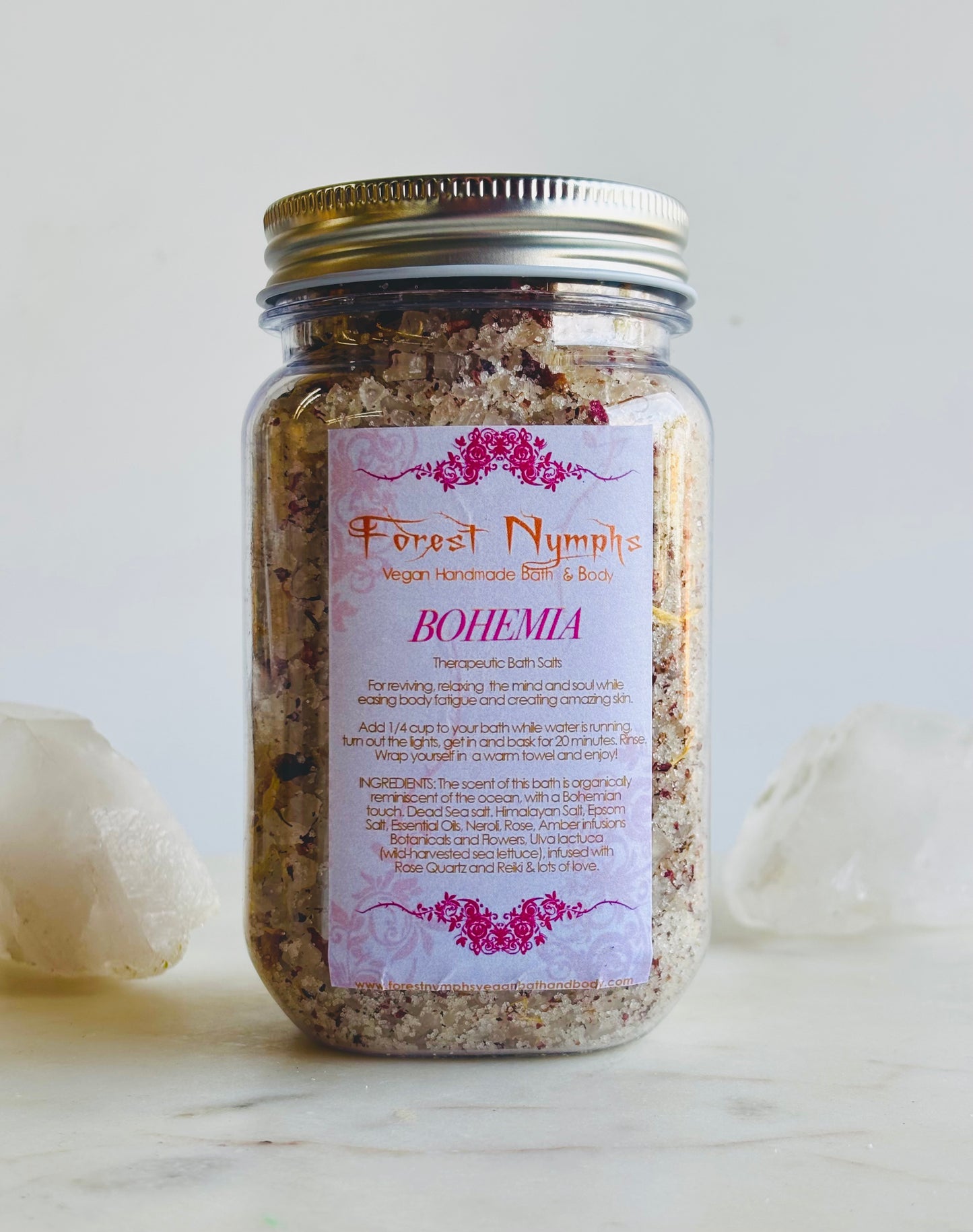 Bohemia Bath Salts