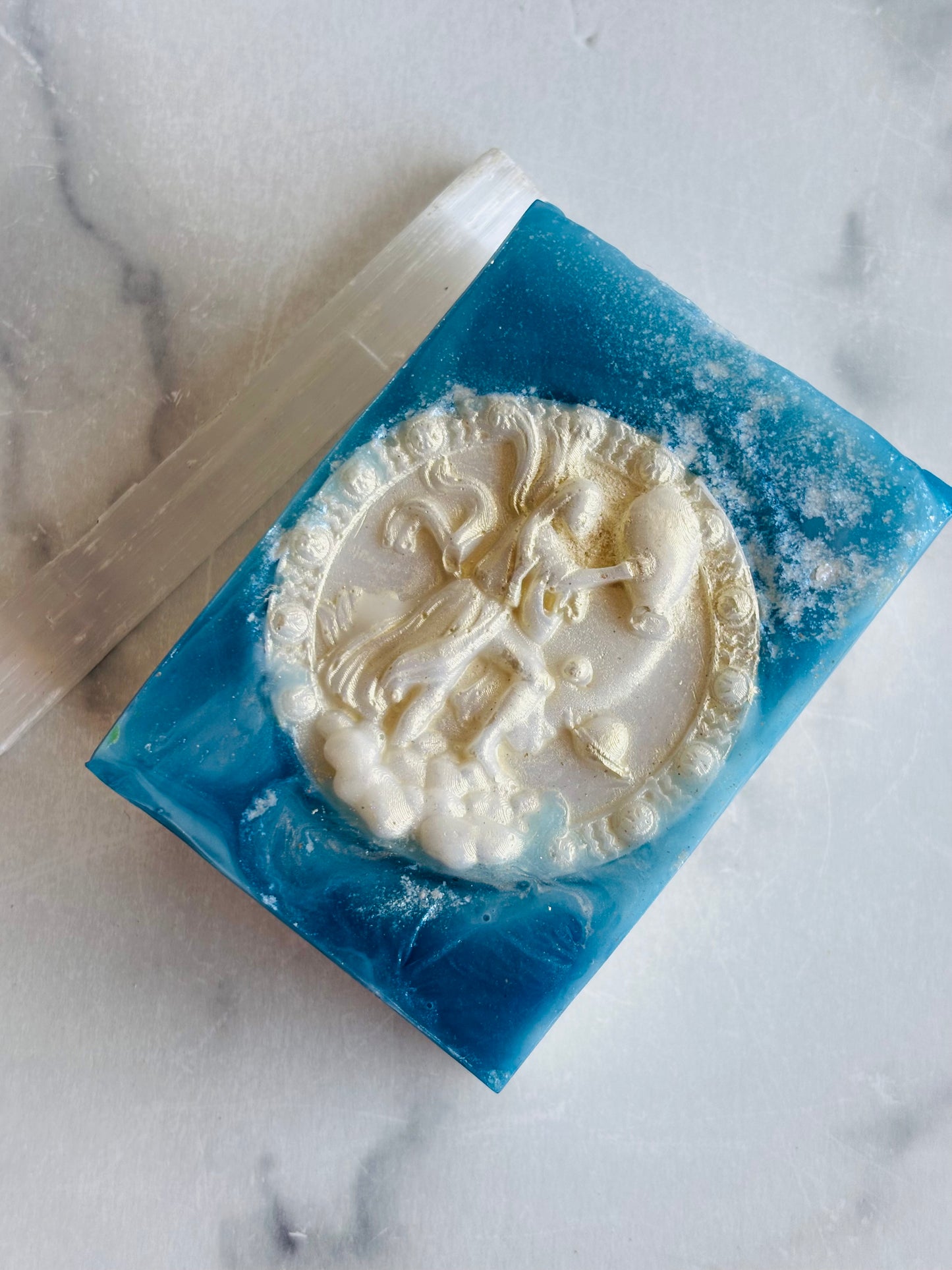 Aquarius Astrology Soap