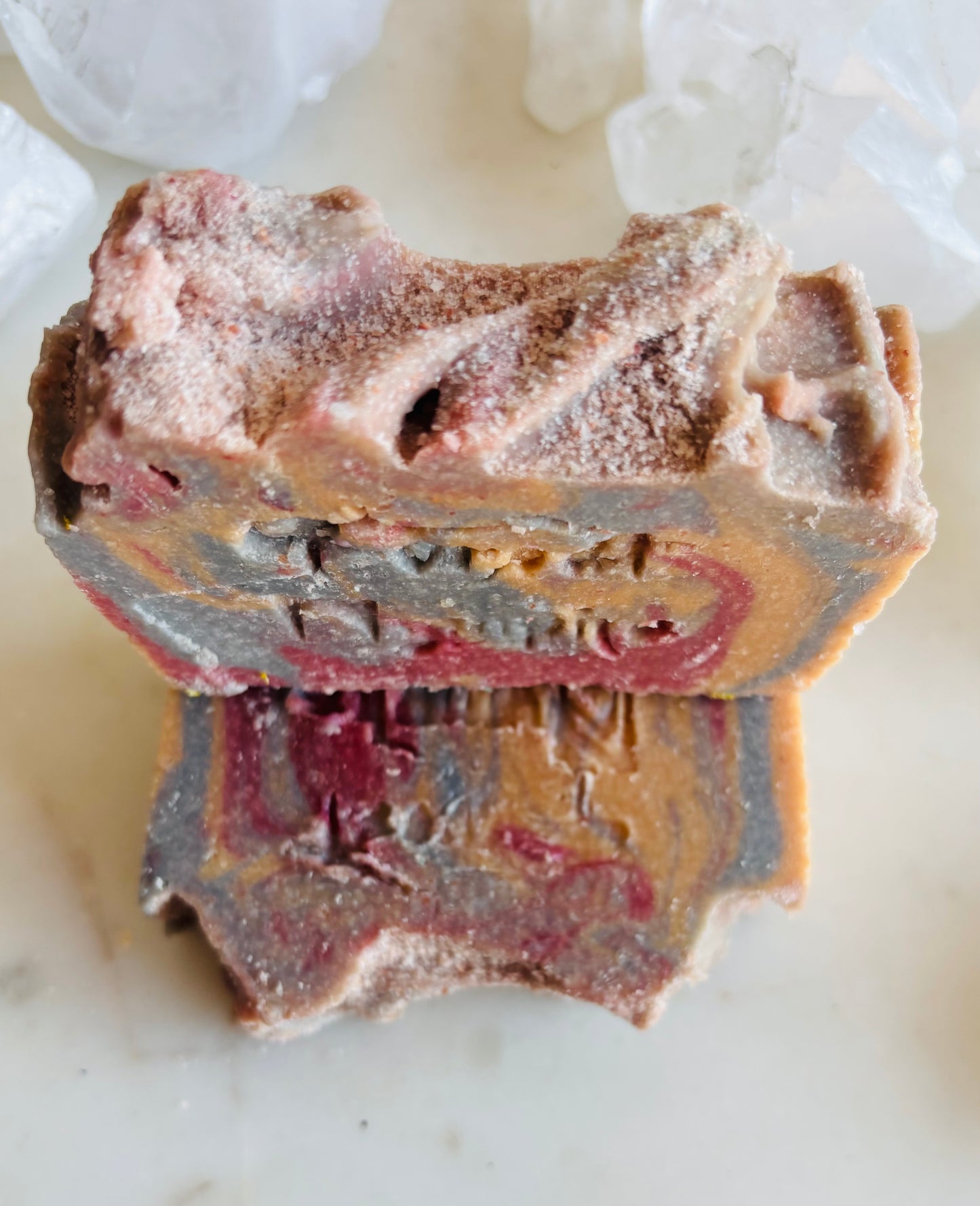 Grapefruit Champa Sea Salt Soap
