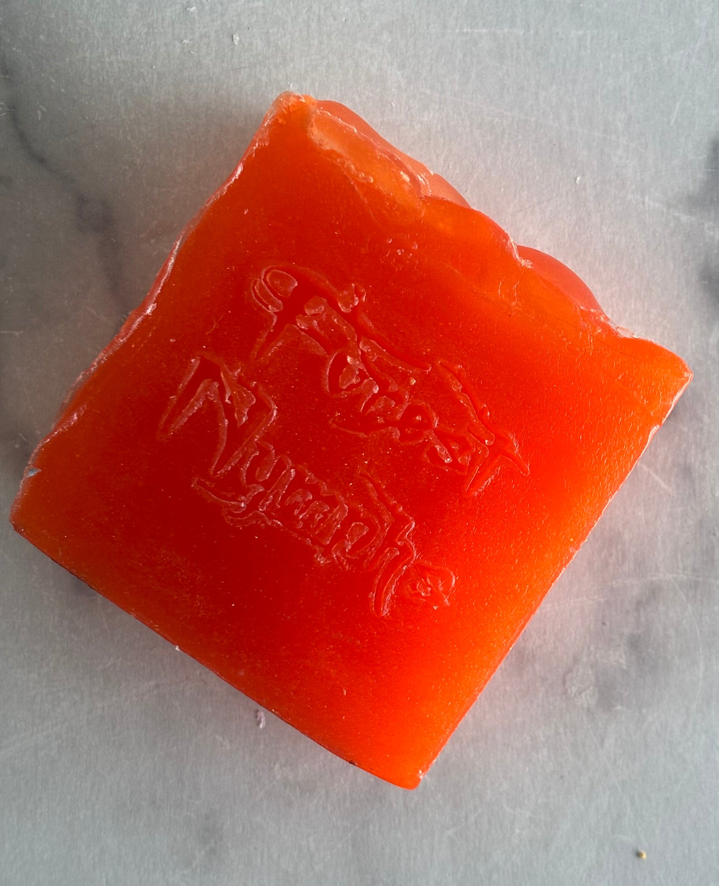 Tangerine Quartz Soap