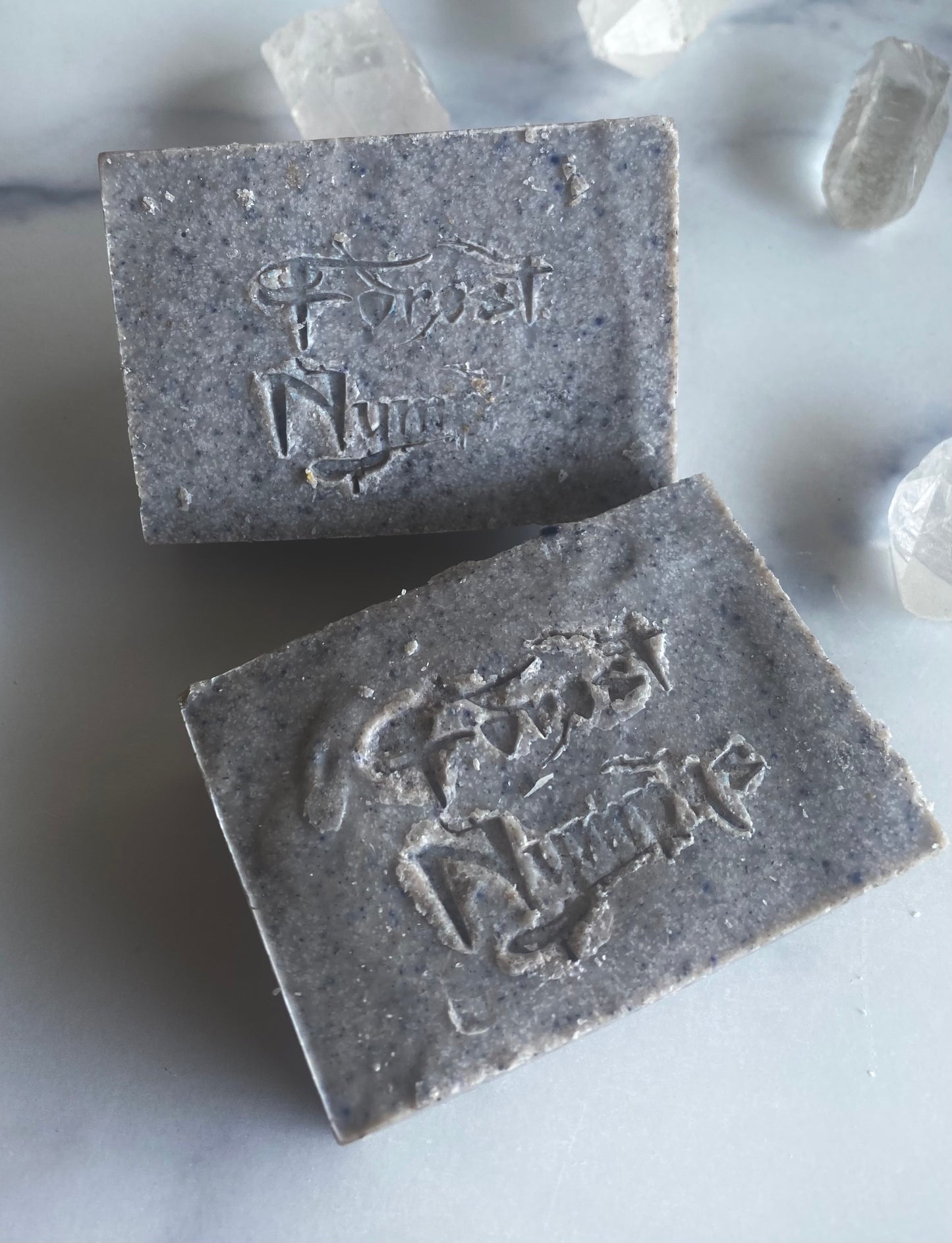 Rosemary Mint Sea Salt Exfoliating Soap