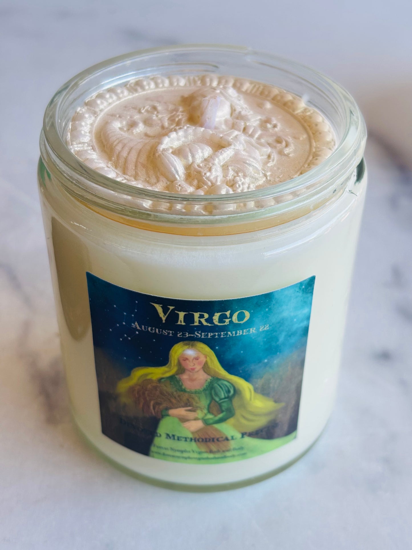 VIRGO Astrology Candle 8oz