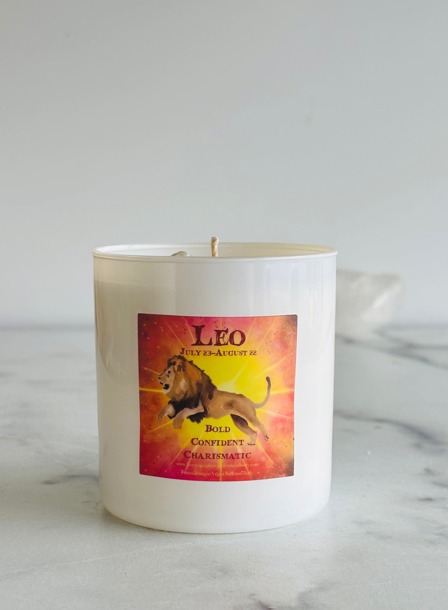 LEO Astrology Candle