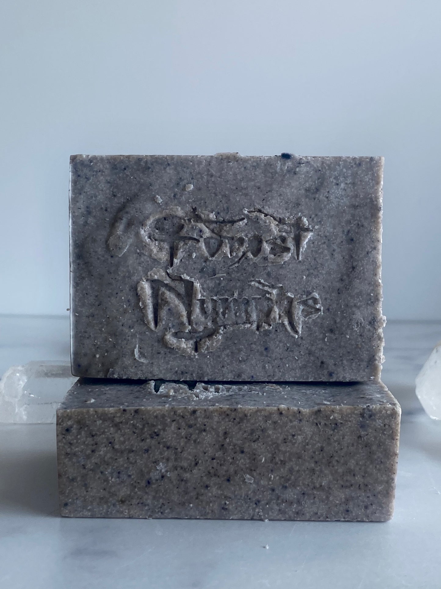 Rosemary Mint Sea Salt Exfoliating Soap