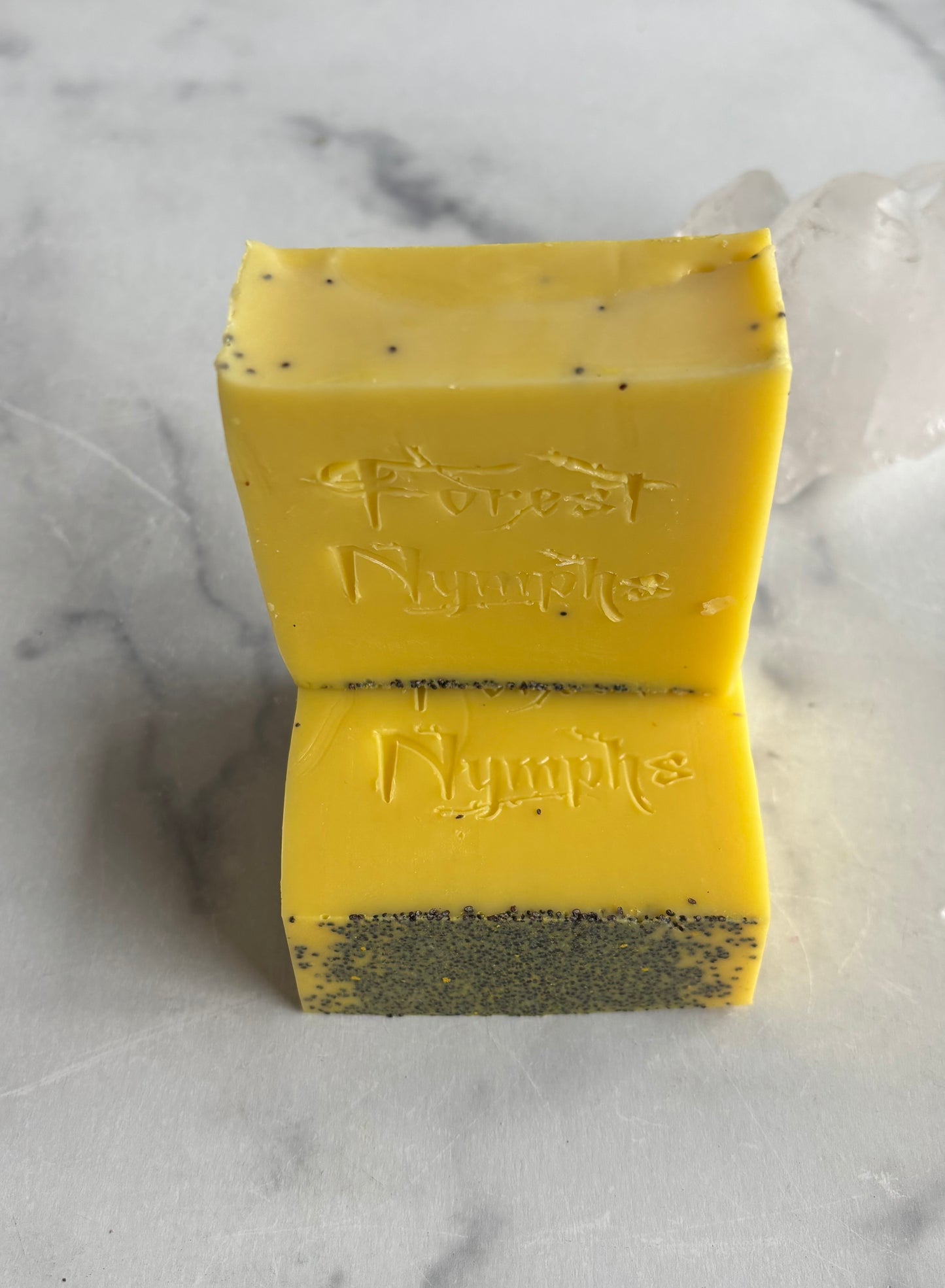 Lemon Poppy Seed Soap Bar