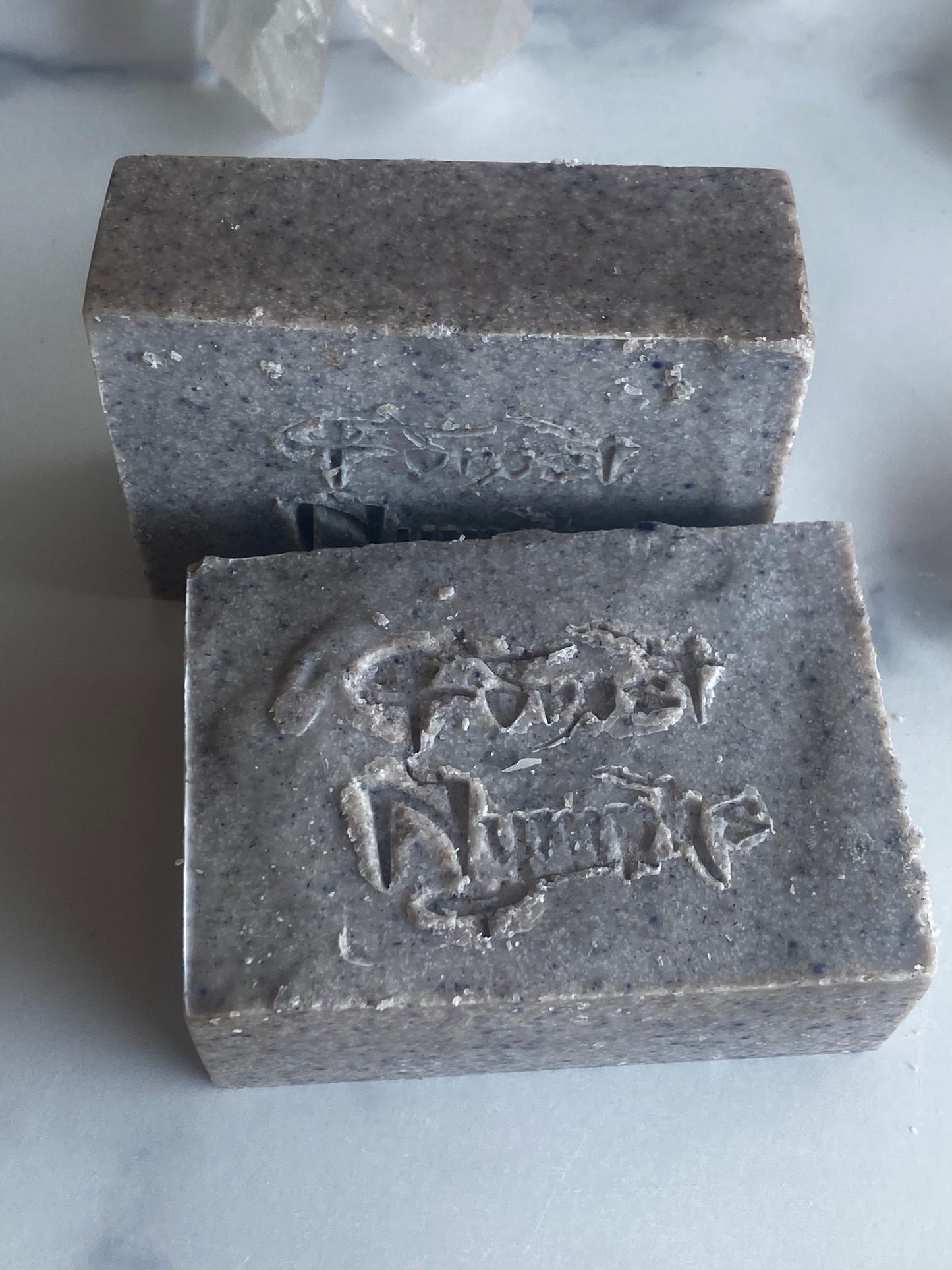 Rosemary Mint Sea Salt Exfoliating Soap