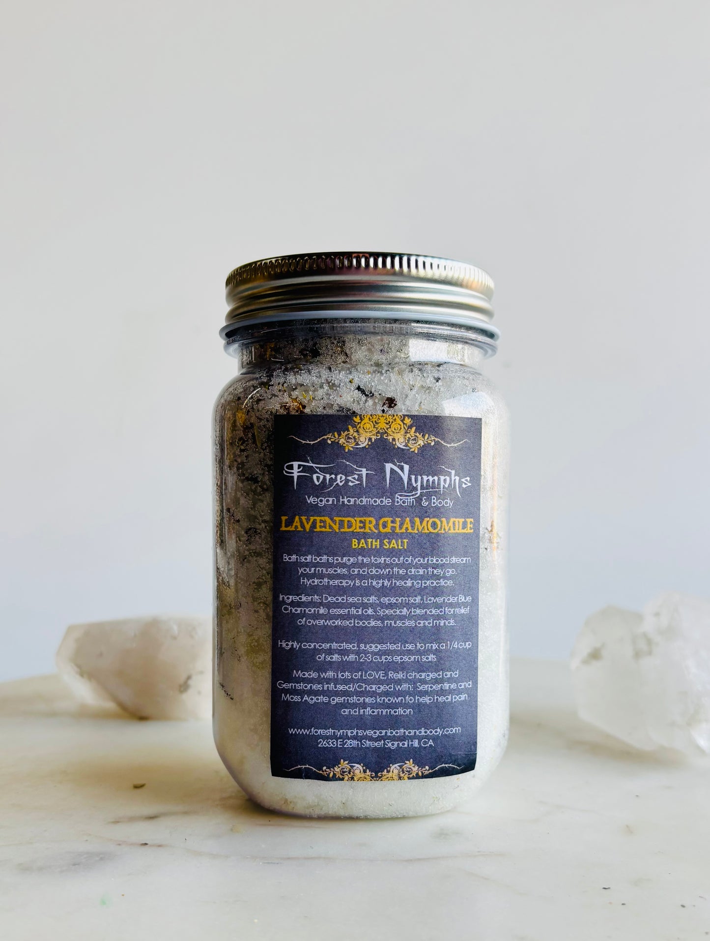 Lavender Chamomile Bath Salts