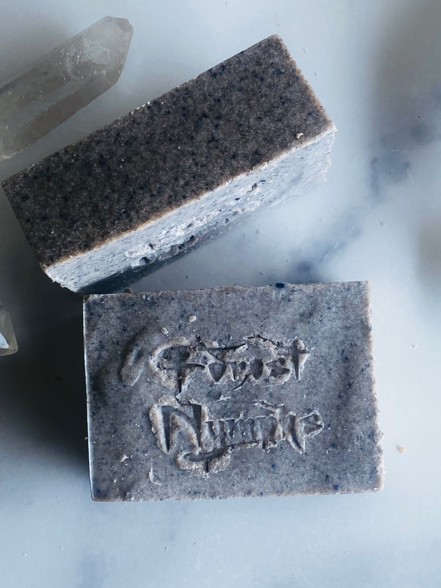 Rosemary Mint Sea Salt Exfoliating Soap