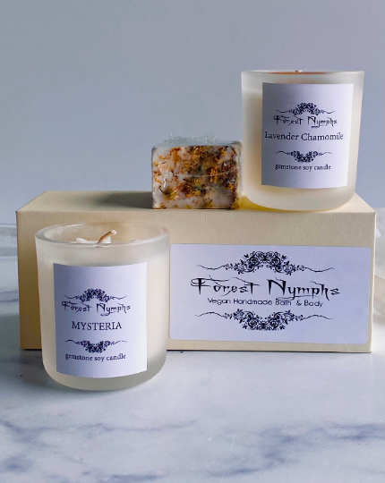 CANDLE AND SOAP GIFT SET
