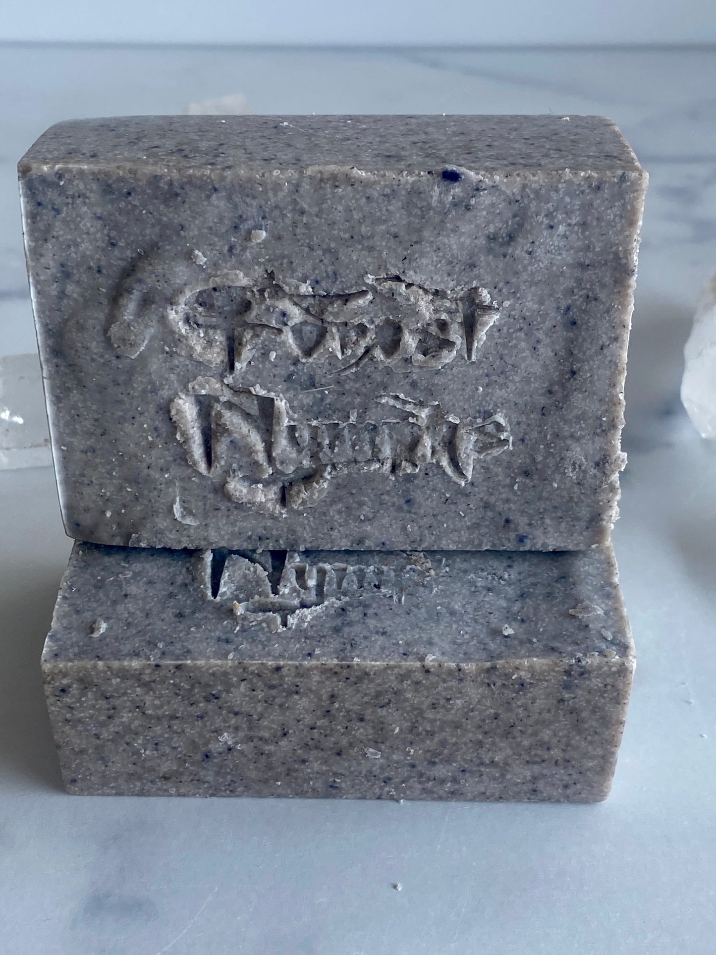 Rosemary Mint Sea Salt Exfoliating Soap