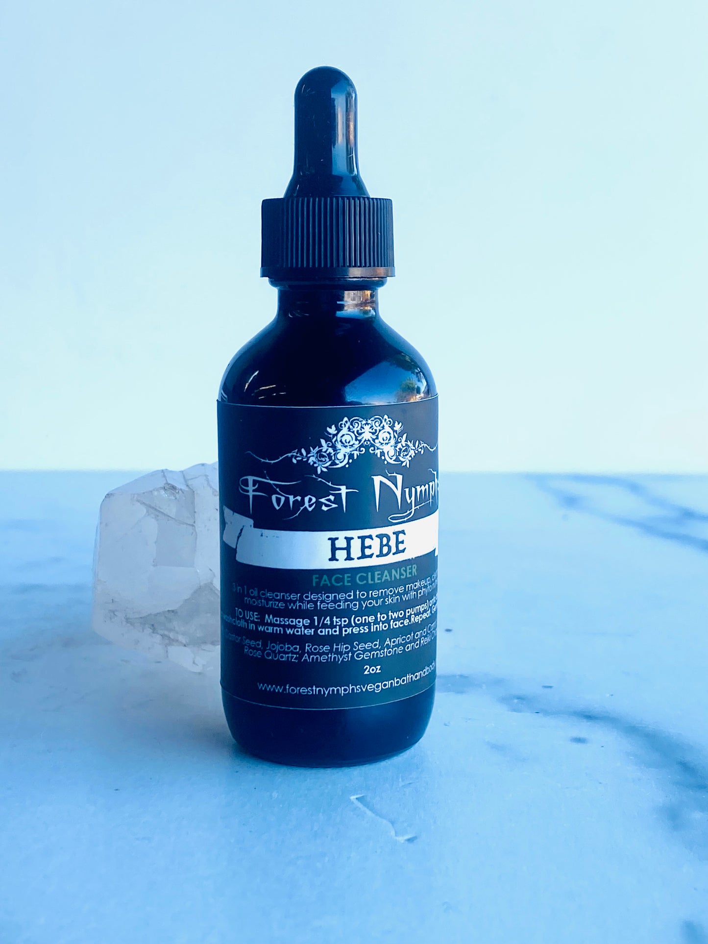 Hebe Face Organic Oil Cleanser