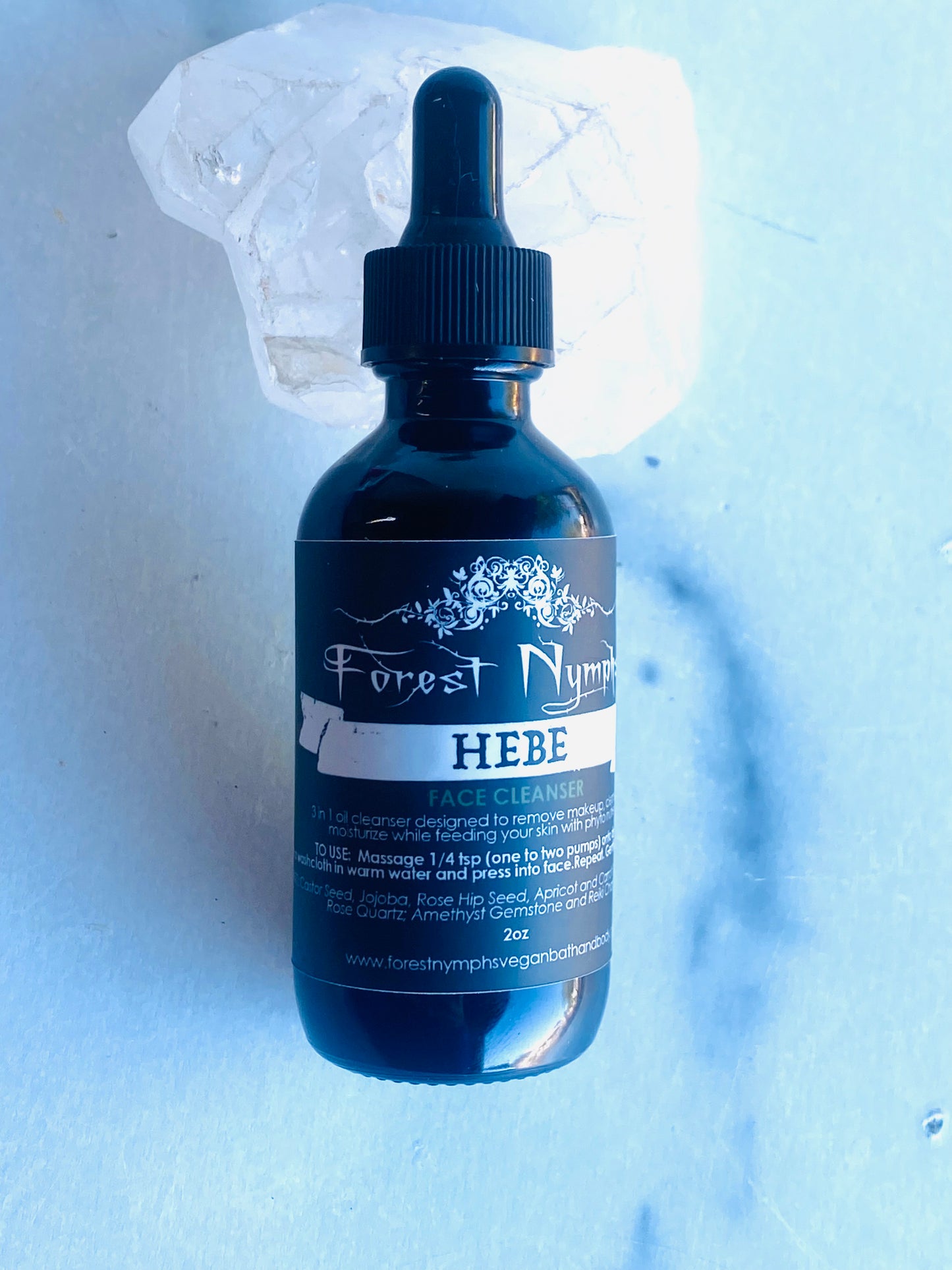 Hebe Face Organic Oil Cleanser