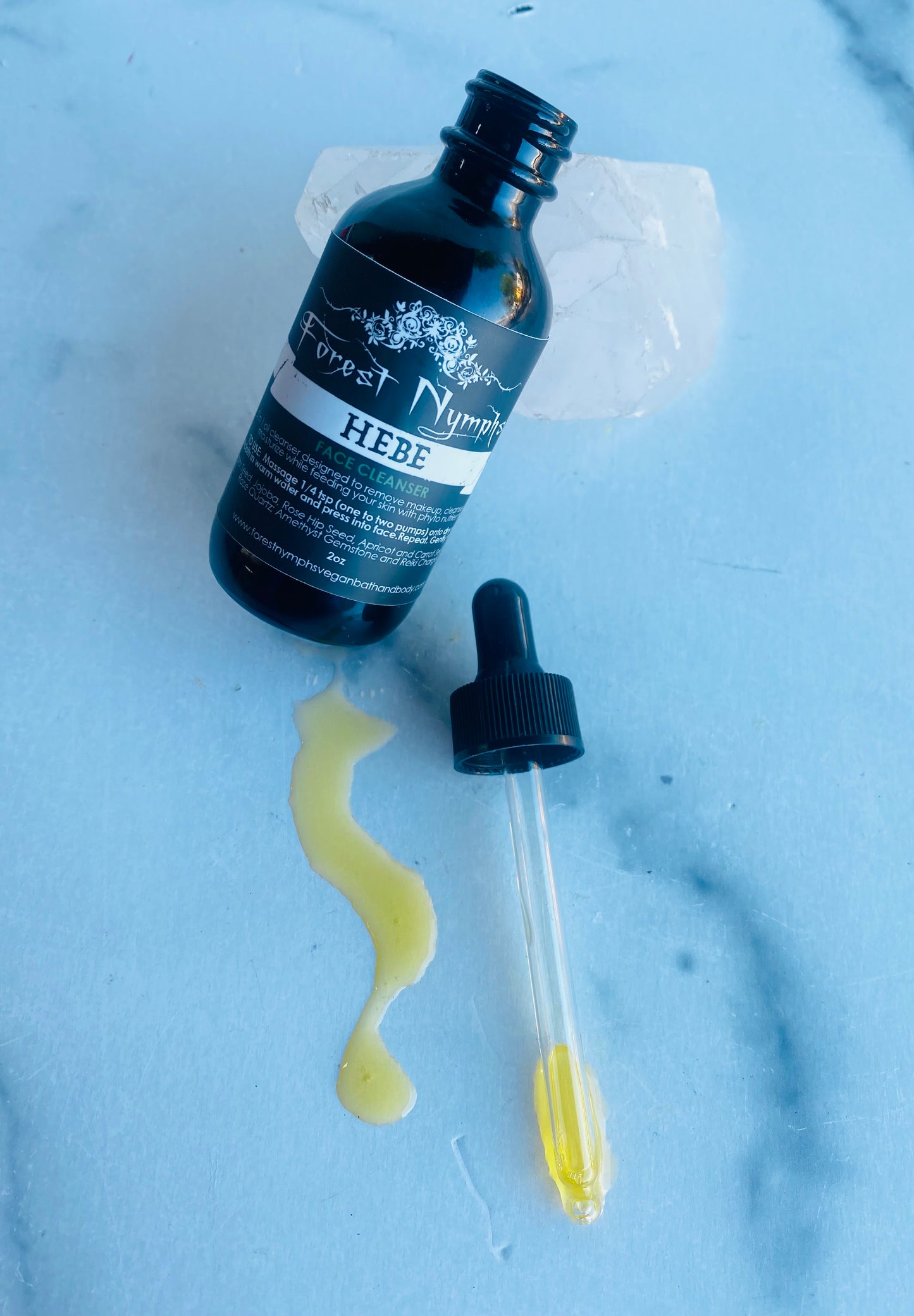 Hebe Face Organic Oil Cleanser