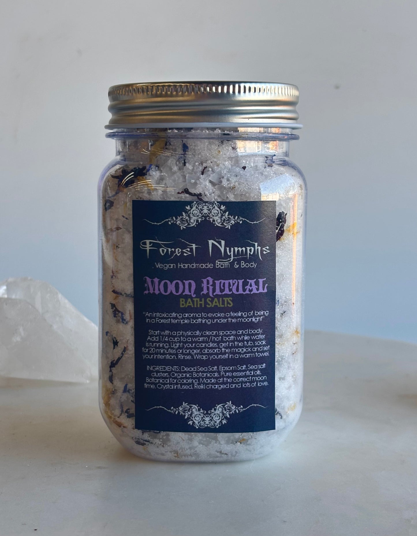 Moon Ritual Bath Salts