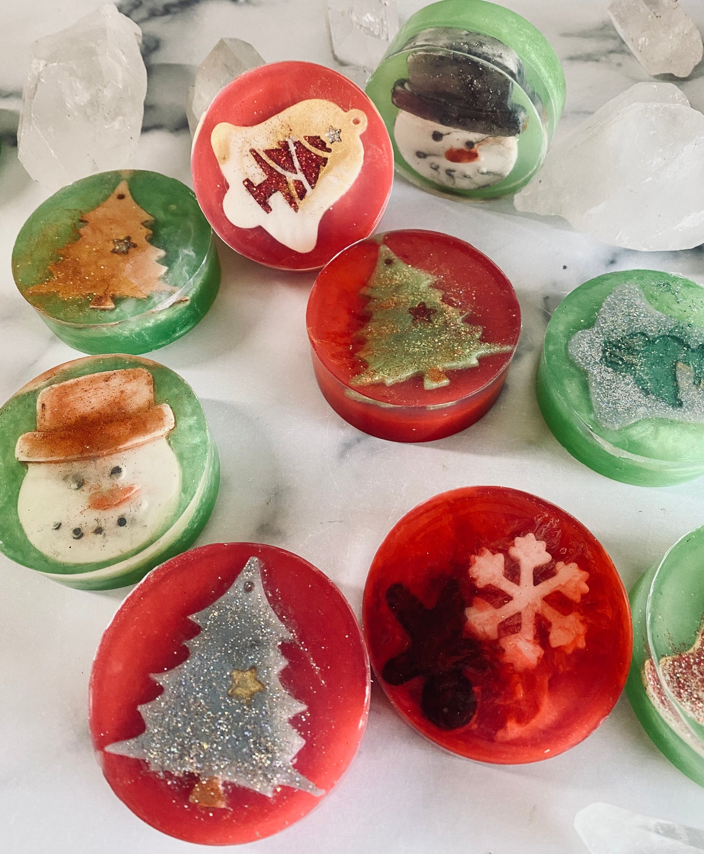 SNOW GLOBE SOAP SOLD OUT