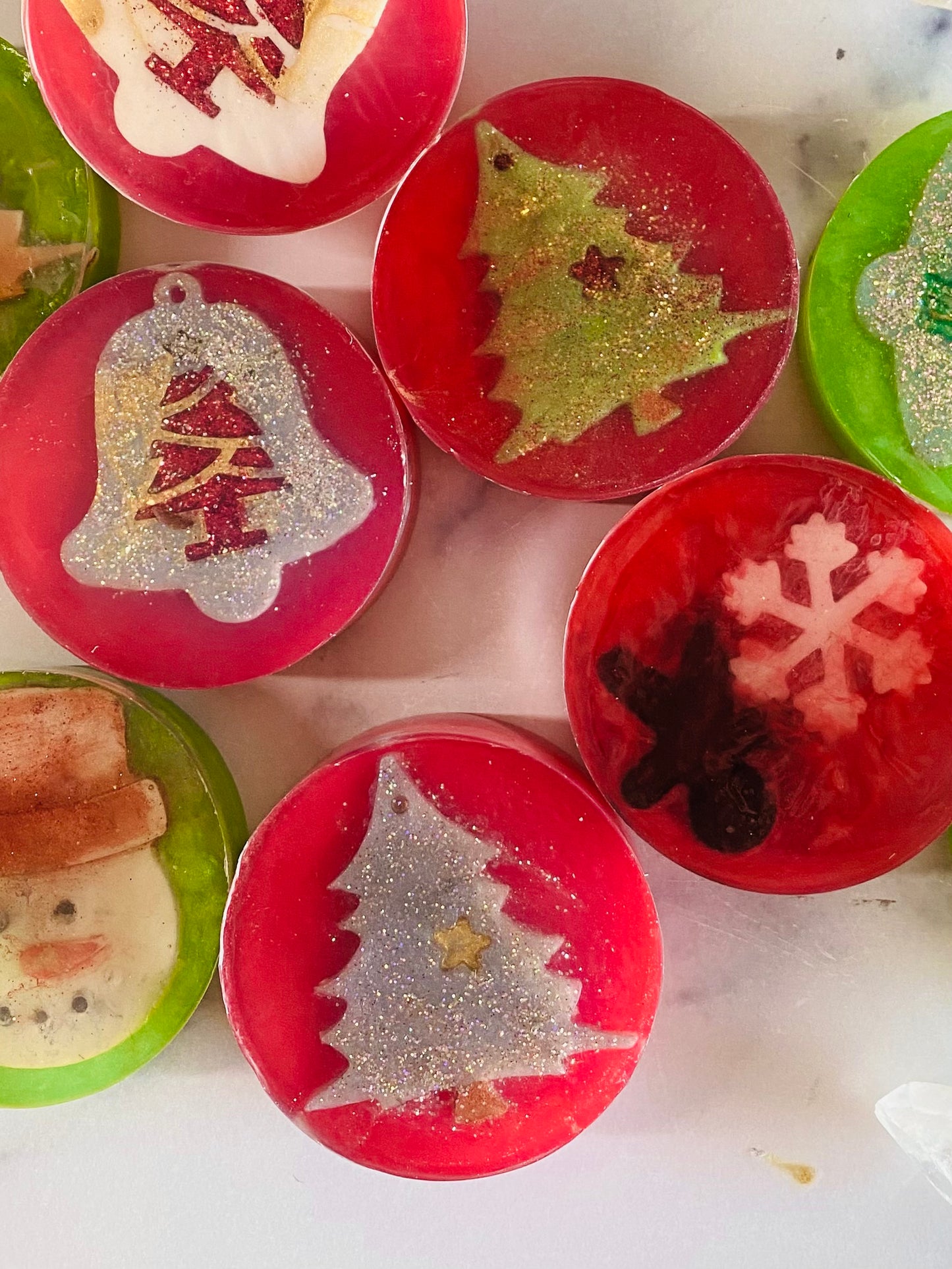 SNOW GLOBE SOAP SOLD OUT