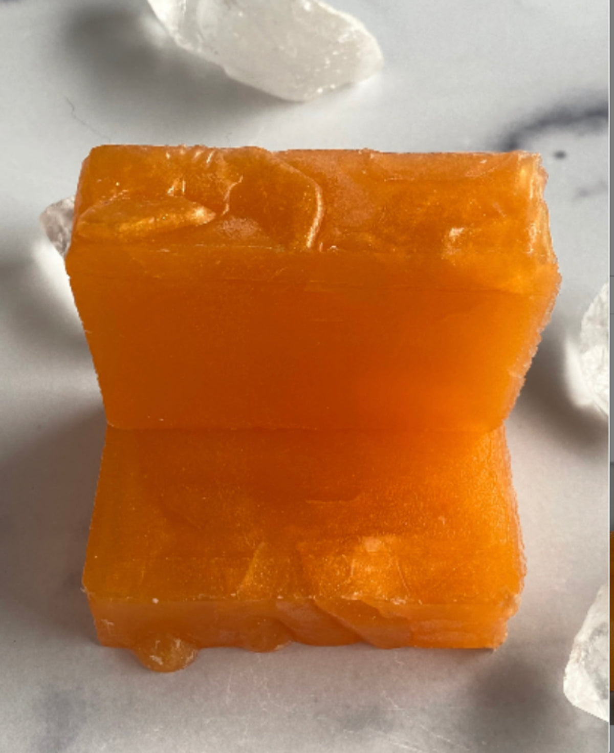 Tangerine Quartz Soap