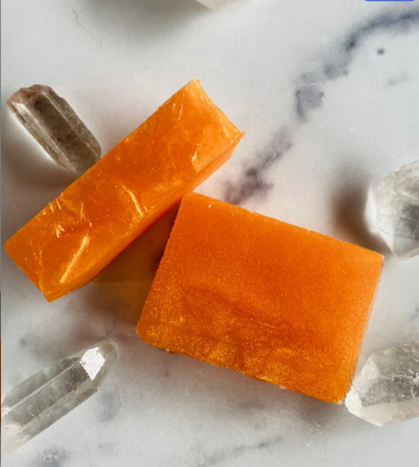 Tangerine Quartz Soap