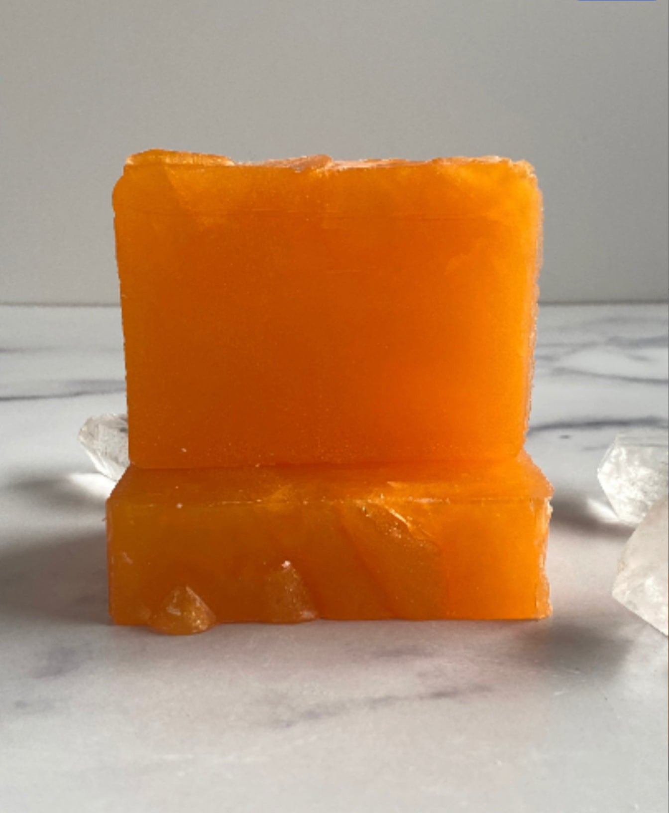 Tangerine Quartz Soap