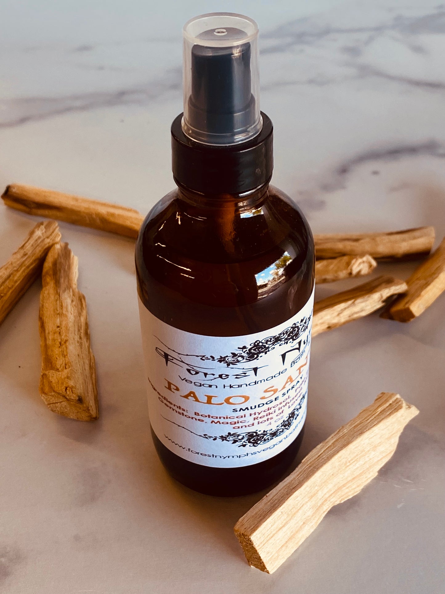 Palo Santo Smudge Spray