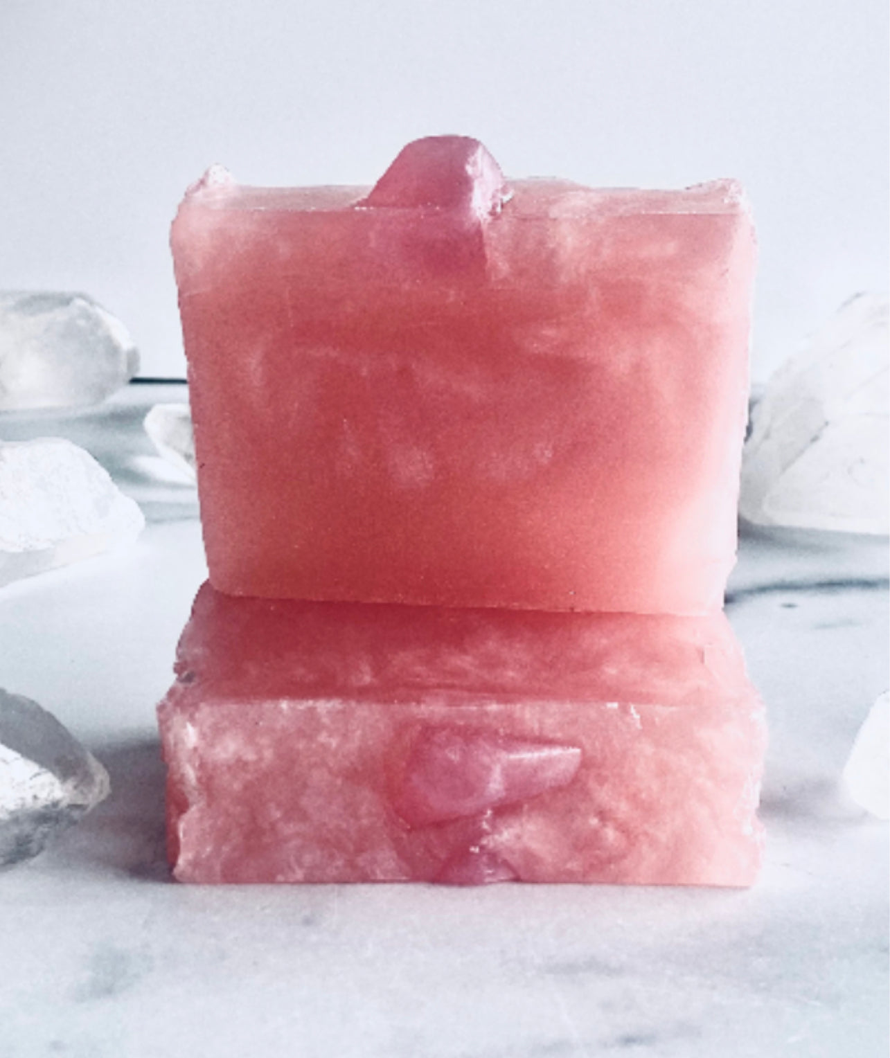 Rose Quartz Soap