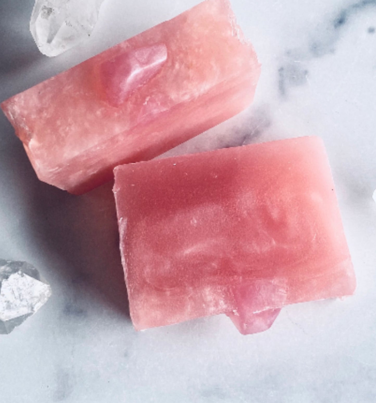 Rose Quartz Soap