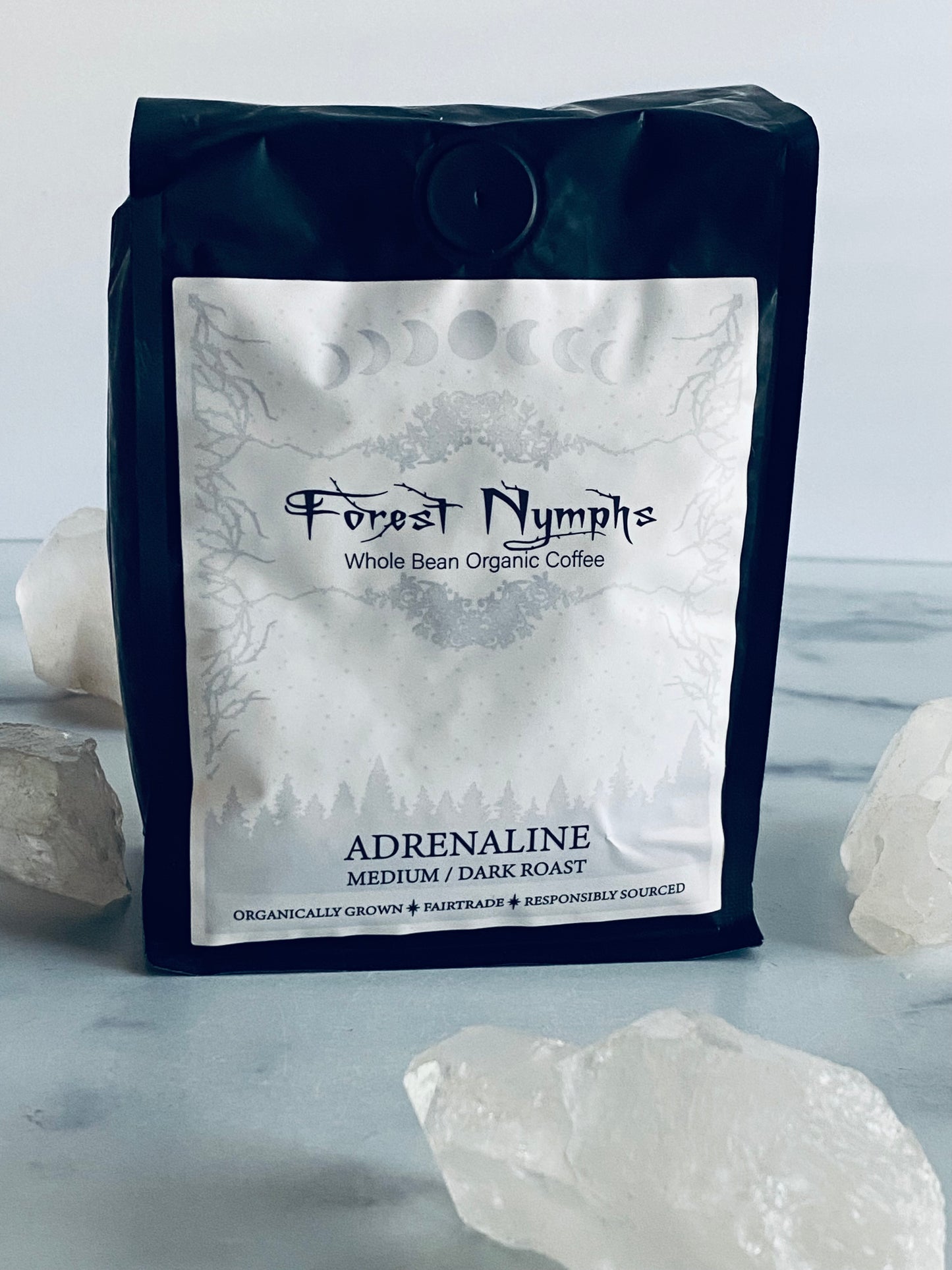 Adrenaline Whole Bean Organic Coffee