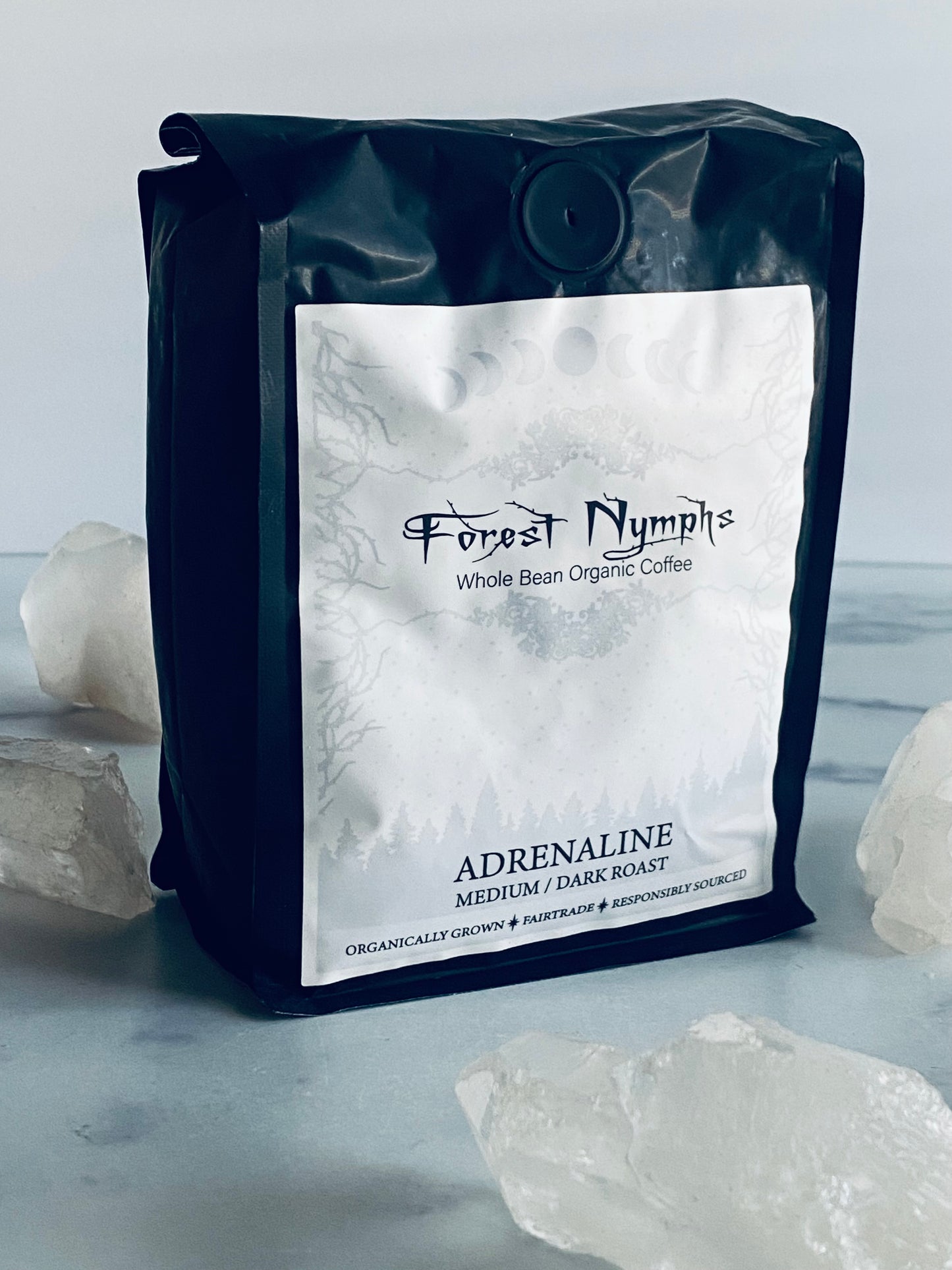 Adrenaline Whole Bean Organic Coffee