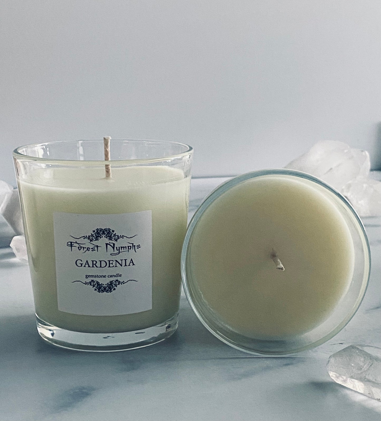 GARDENIA GEMSTONE CANDLE