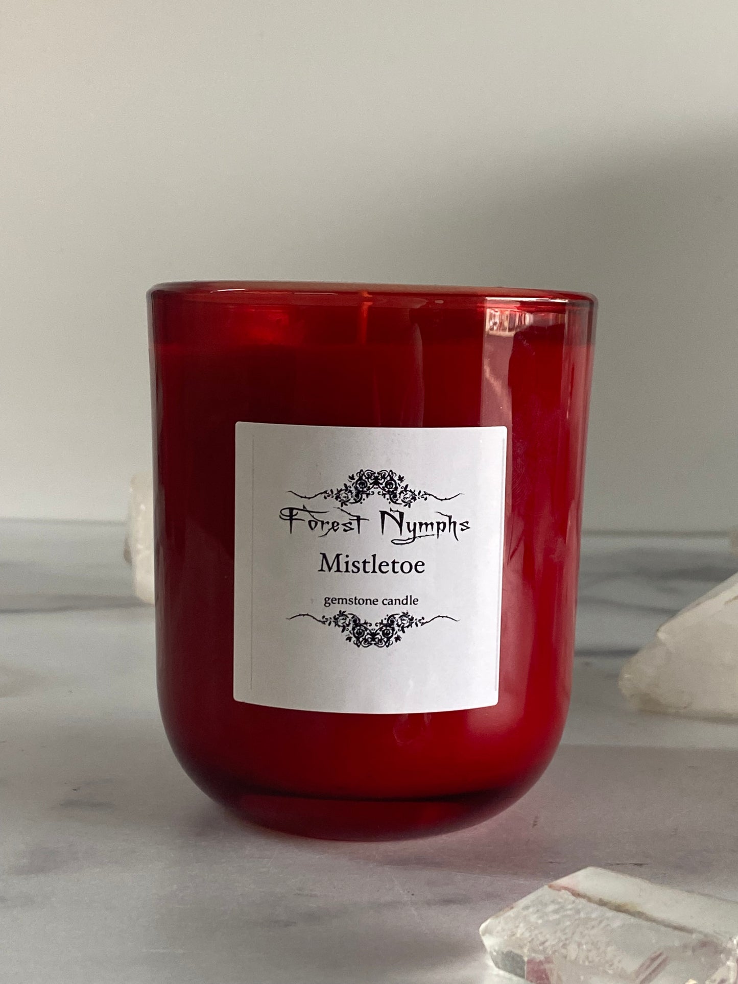 MISTLETOE GEMSTONE CANDLE