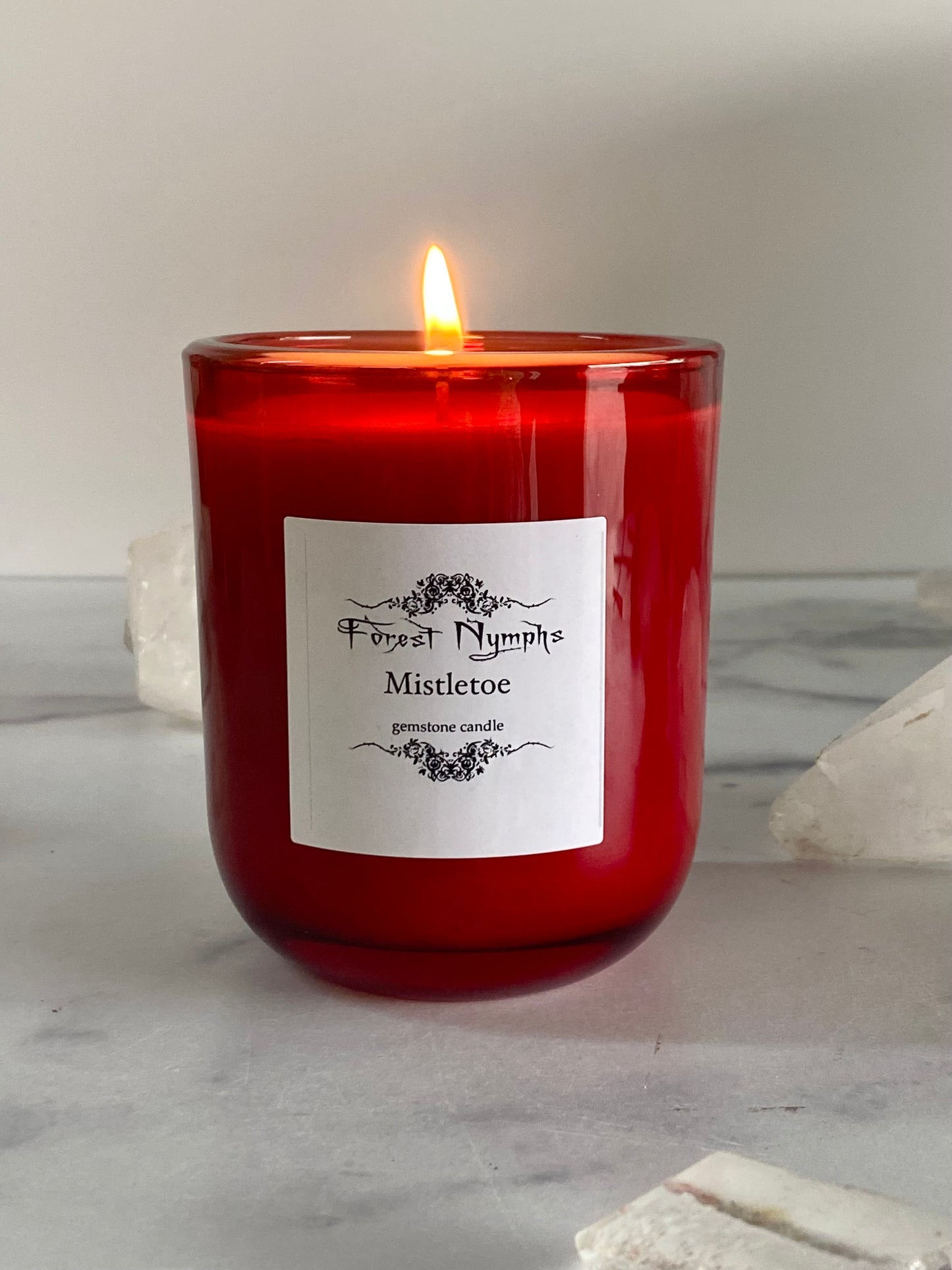 MISTLETOE GEMSTONE CANDLE
