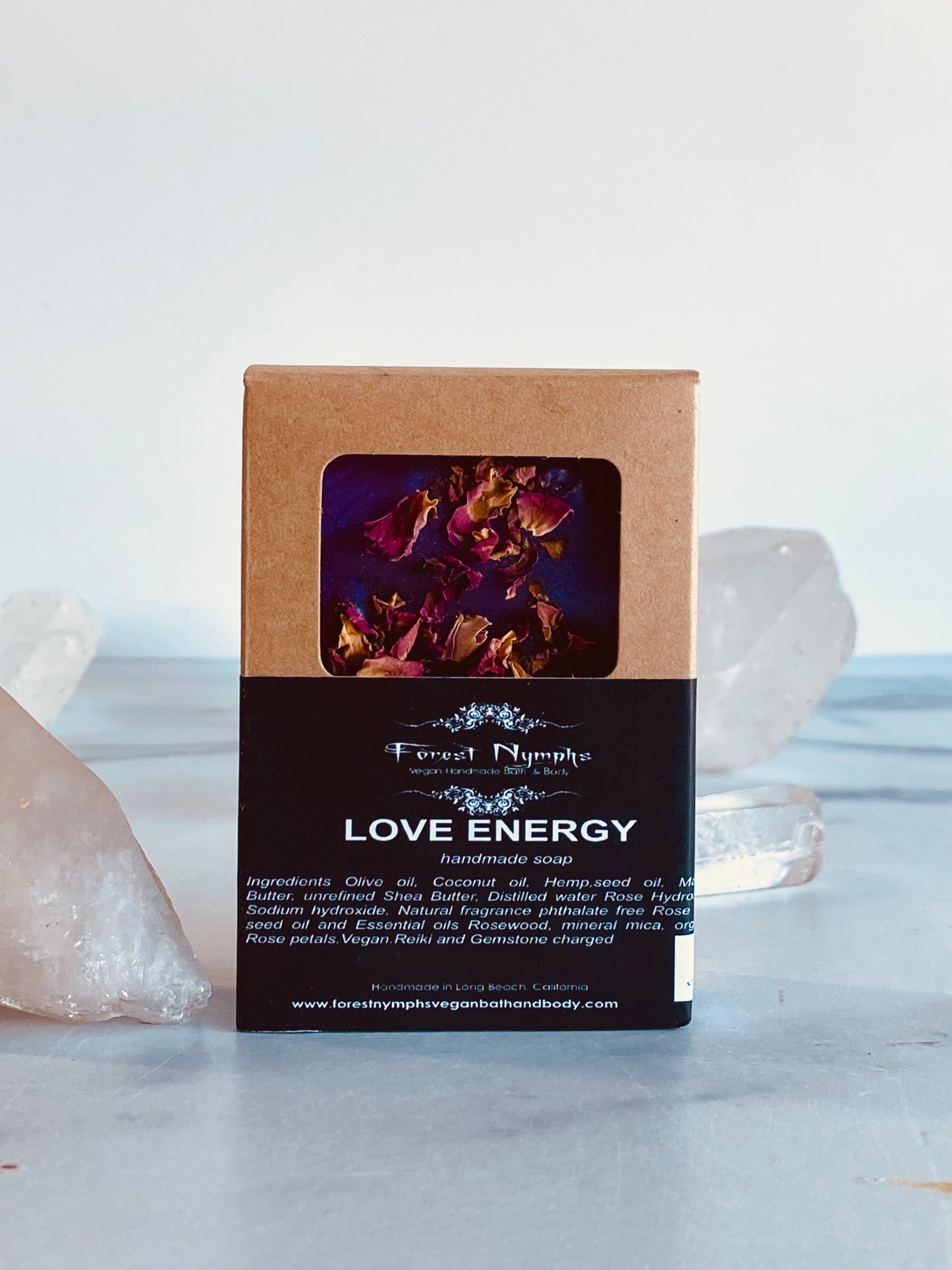 LOVE ENERGY SOAP