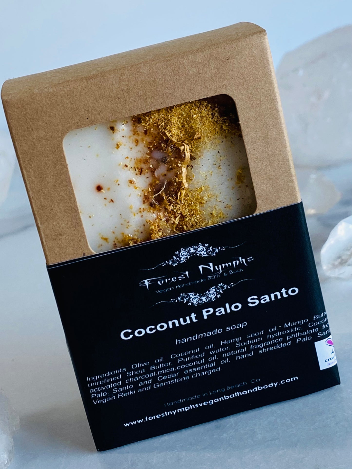 COCONUT PALO SANTO SOAP