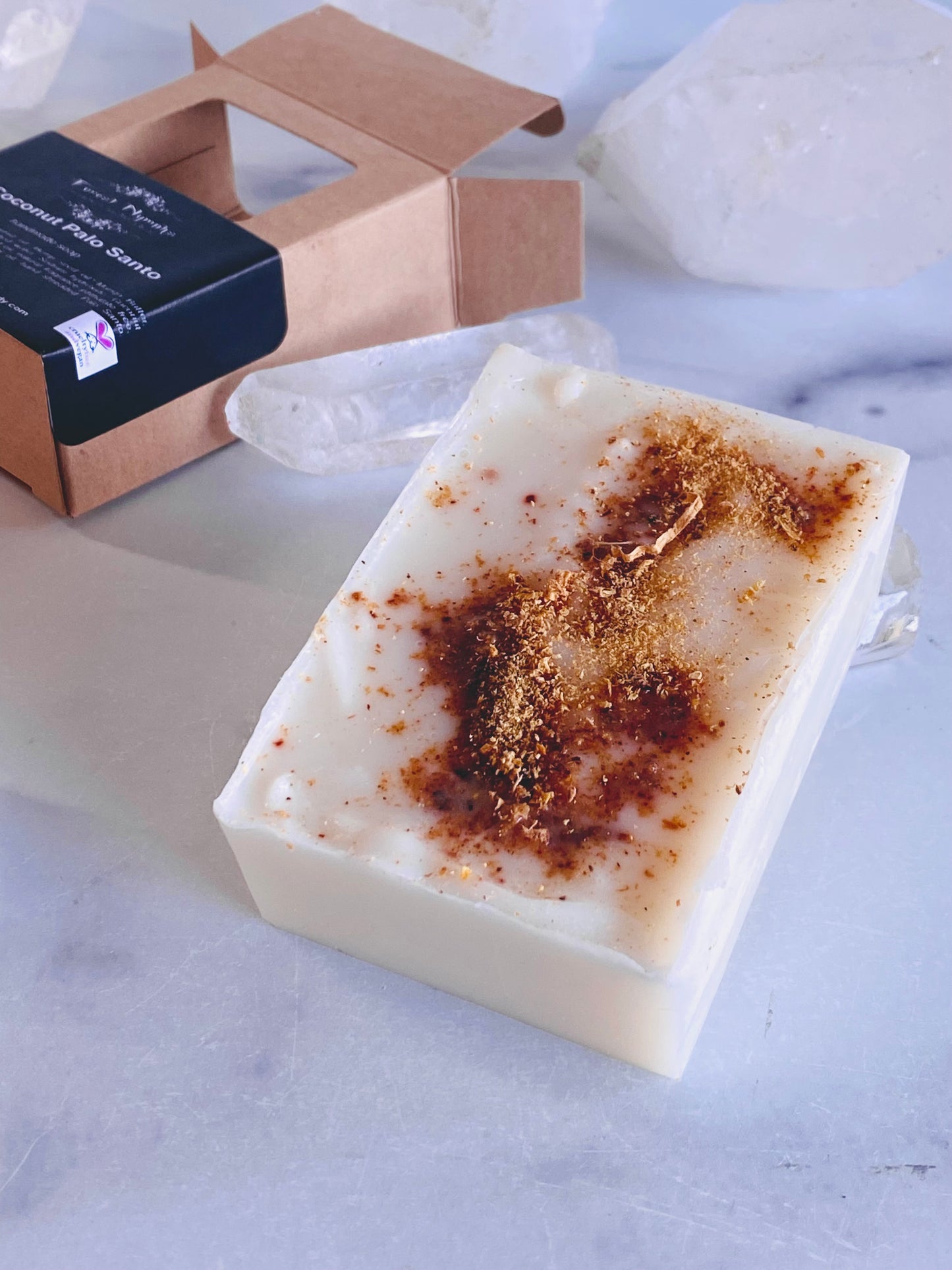 COCONUT PALO SANTO SOAP