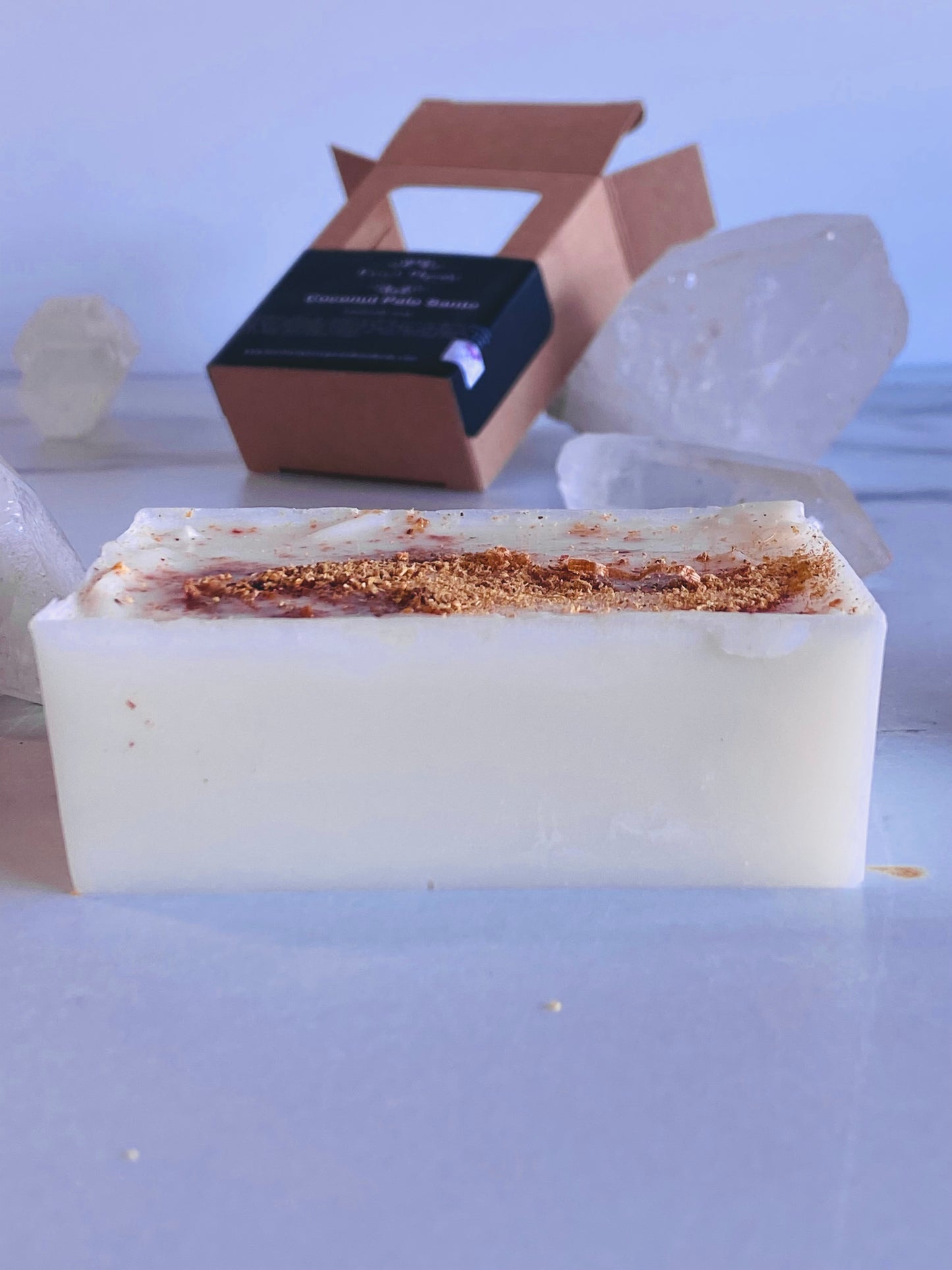 COCONUT PALO SANTO SOAP