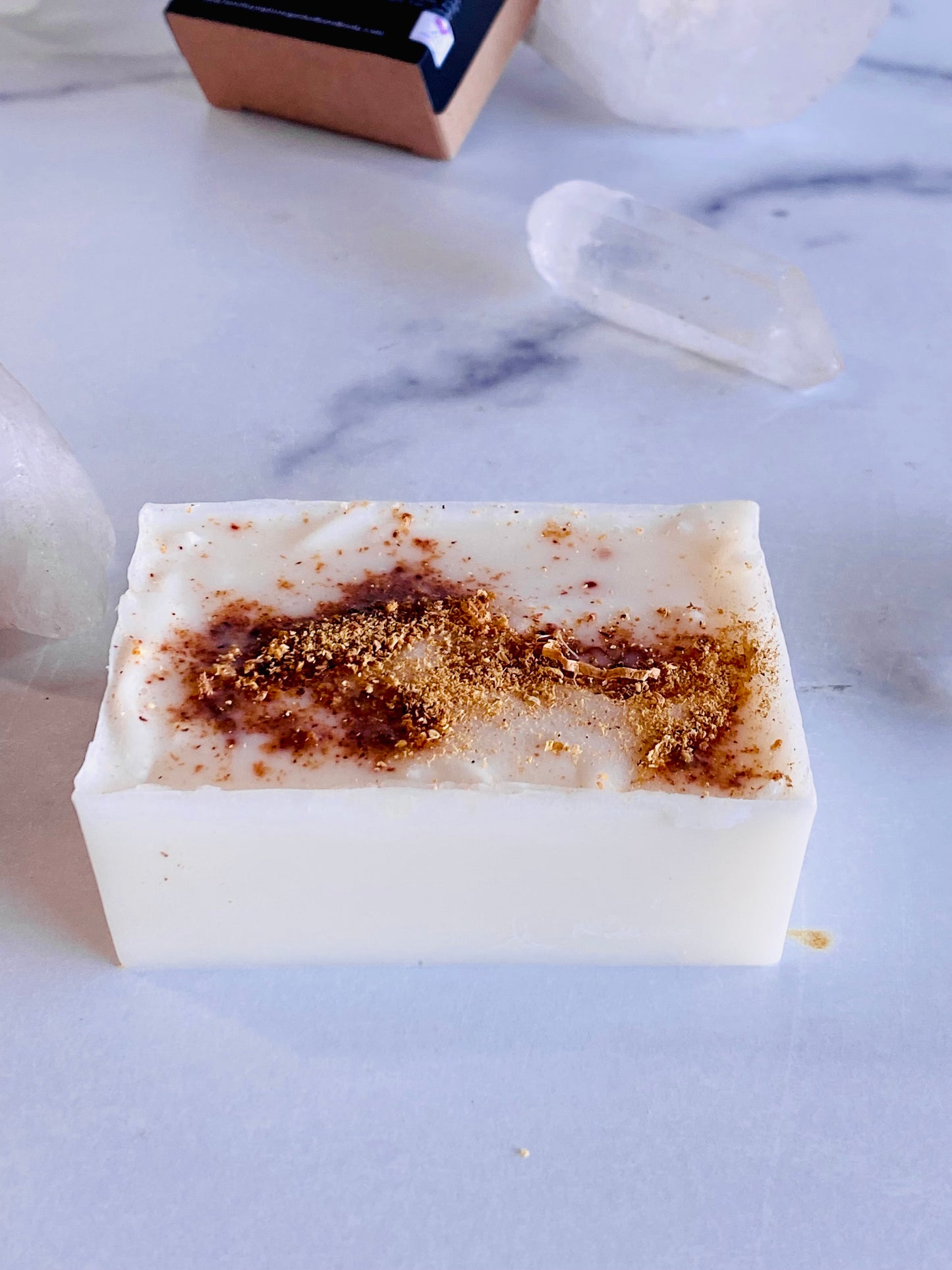 COCONUT PALO SANTO SOAP