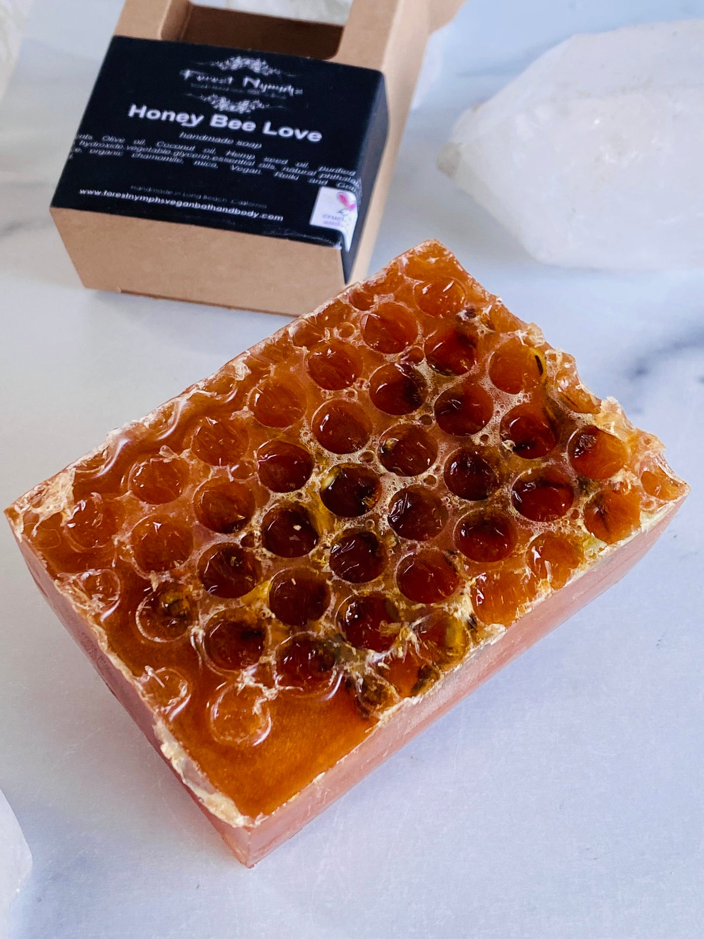 HONEY BEE LOVE SOAP