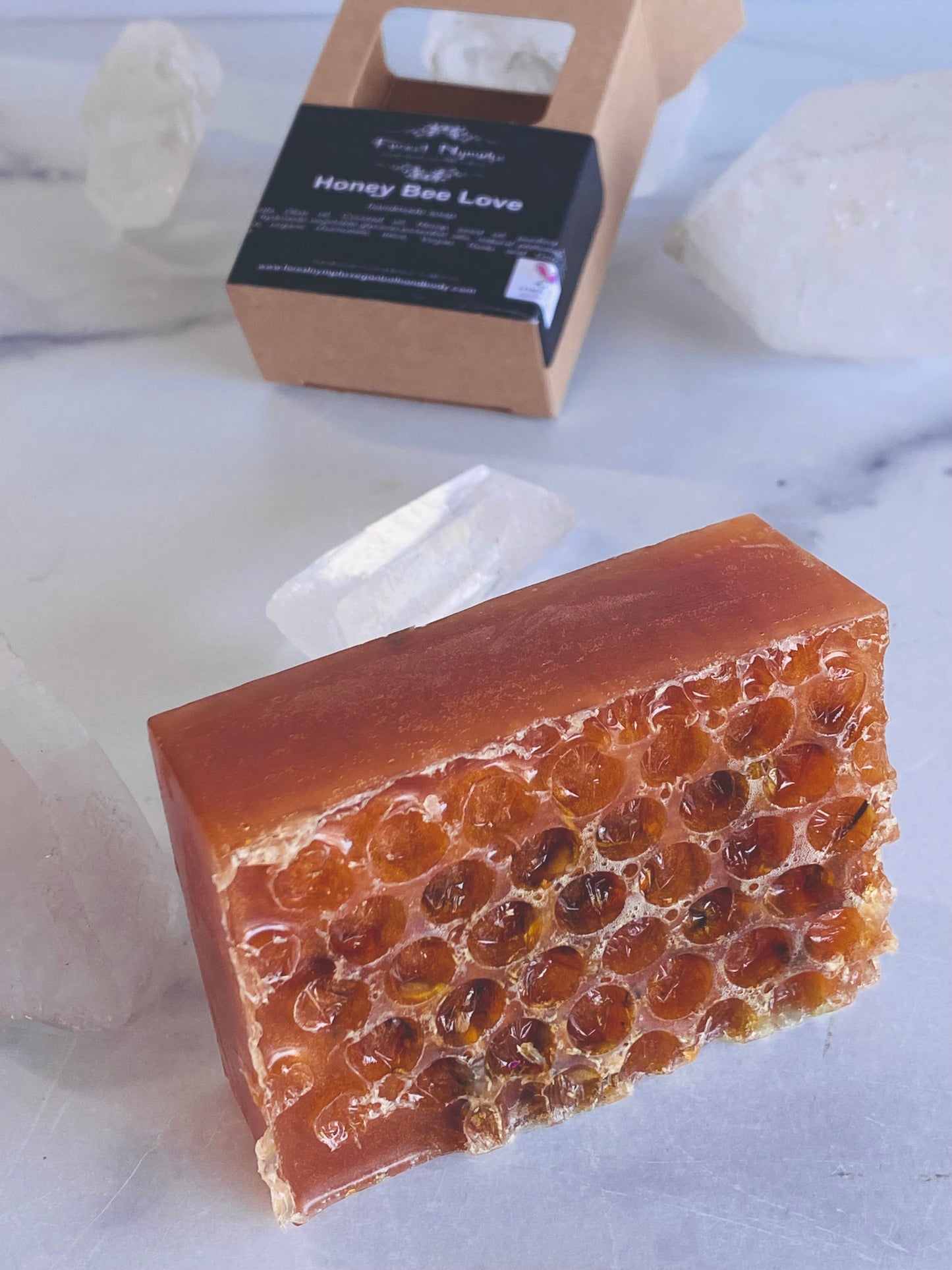 HONEY BEE LOVE SOAP