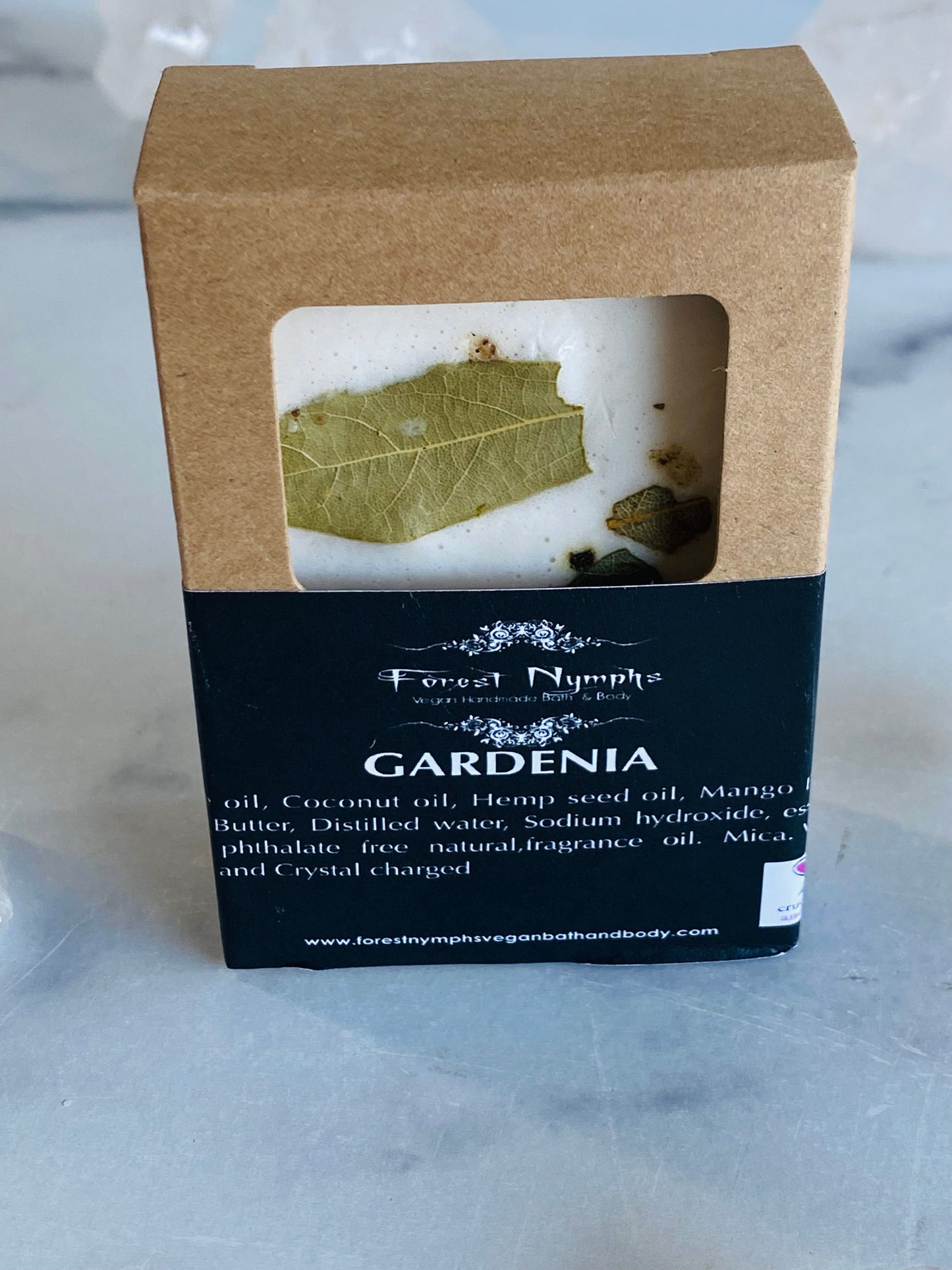 GARDENIA SOAP