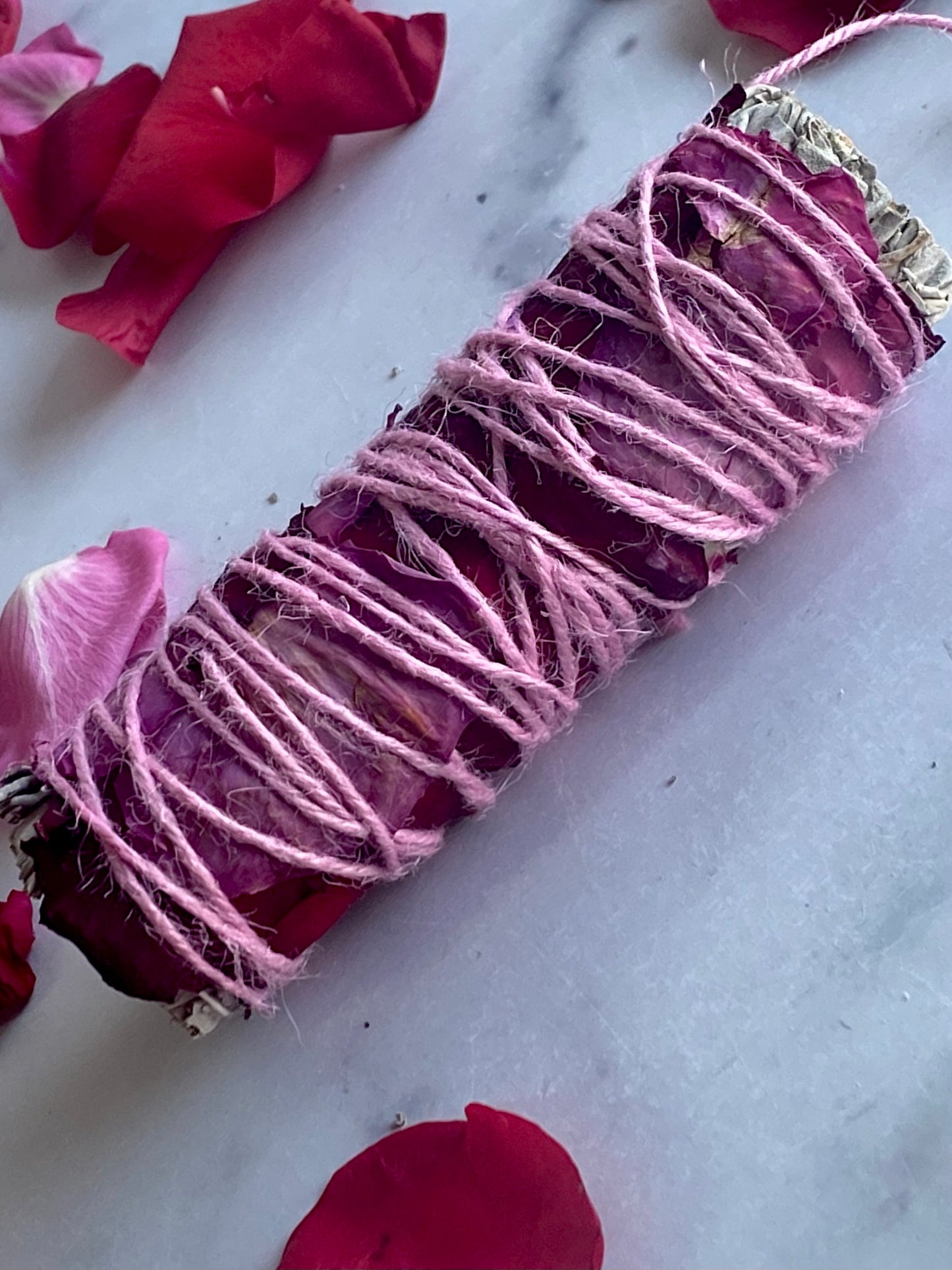 Botanical Smudge Love And Emotion