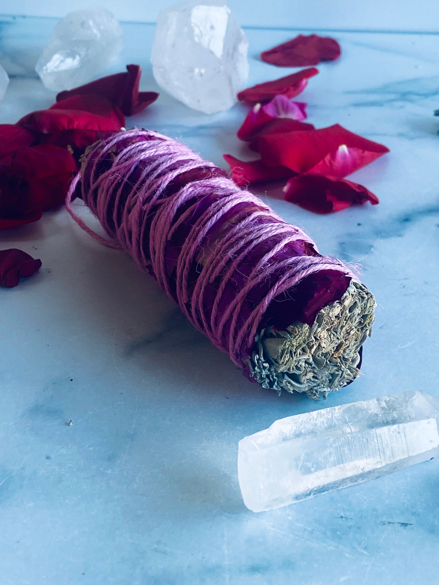Botanical Smudge Love And Emotion