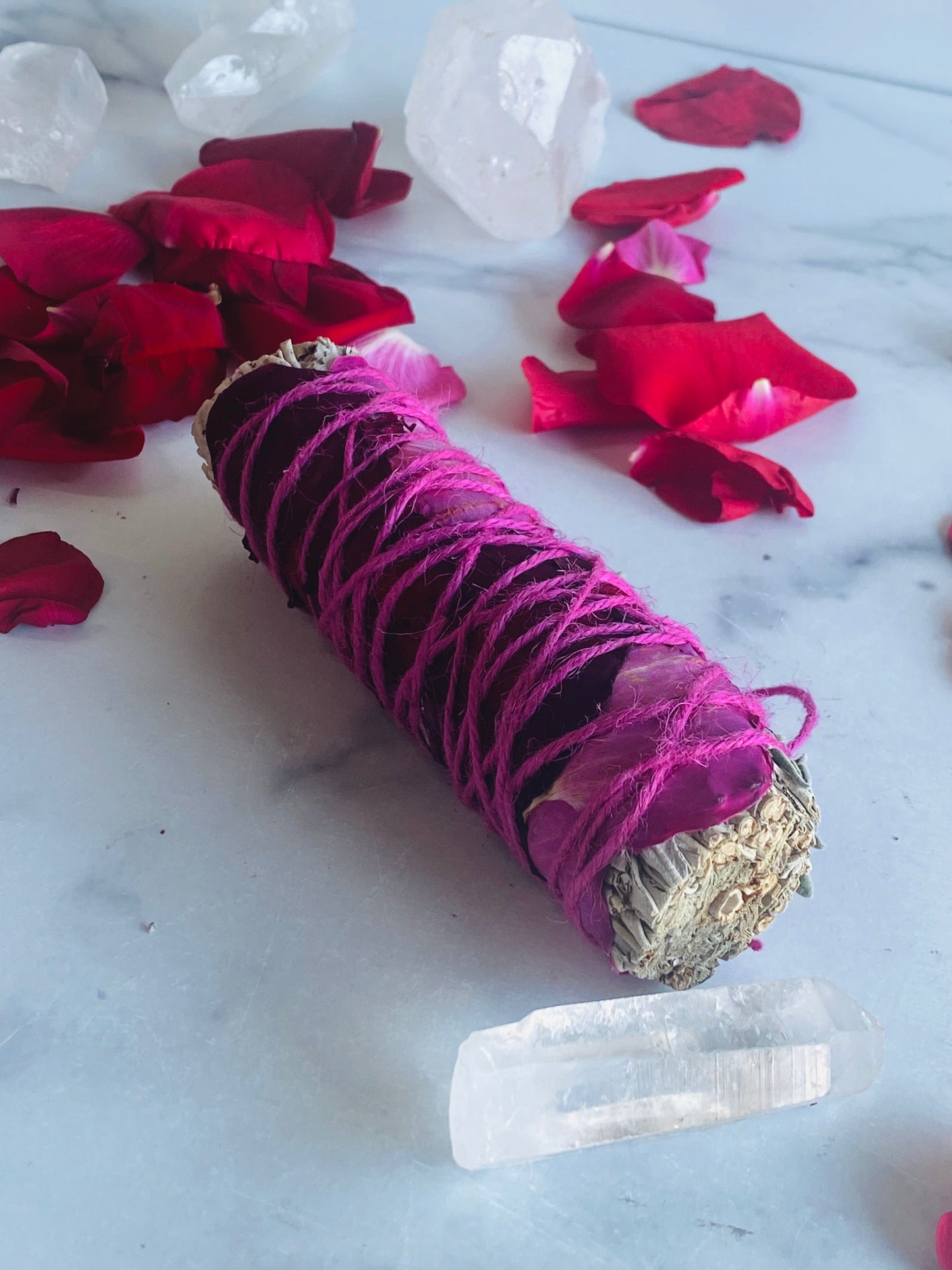 Botanical Smudge Love And Emotion
