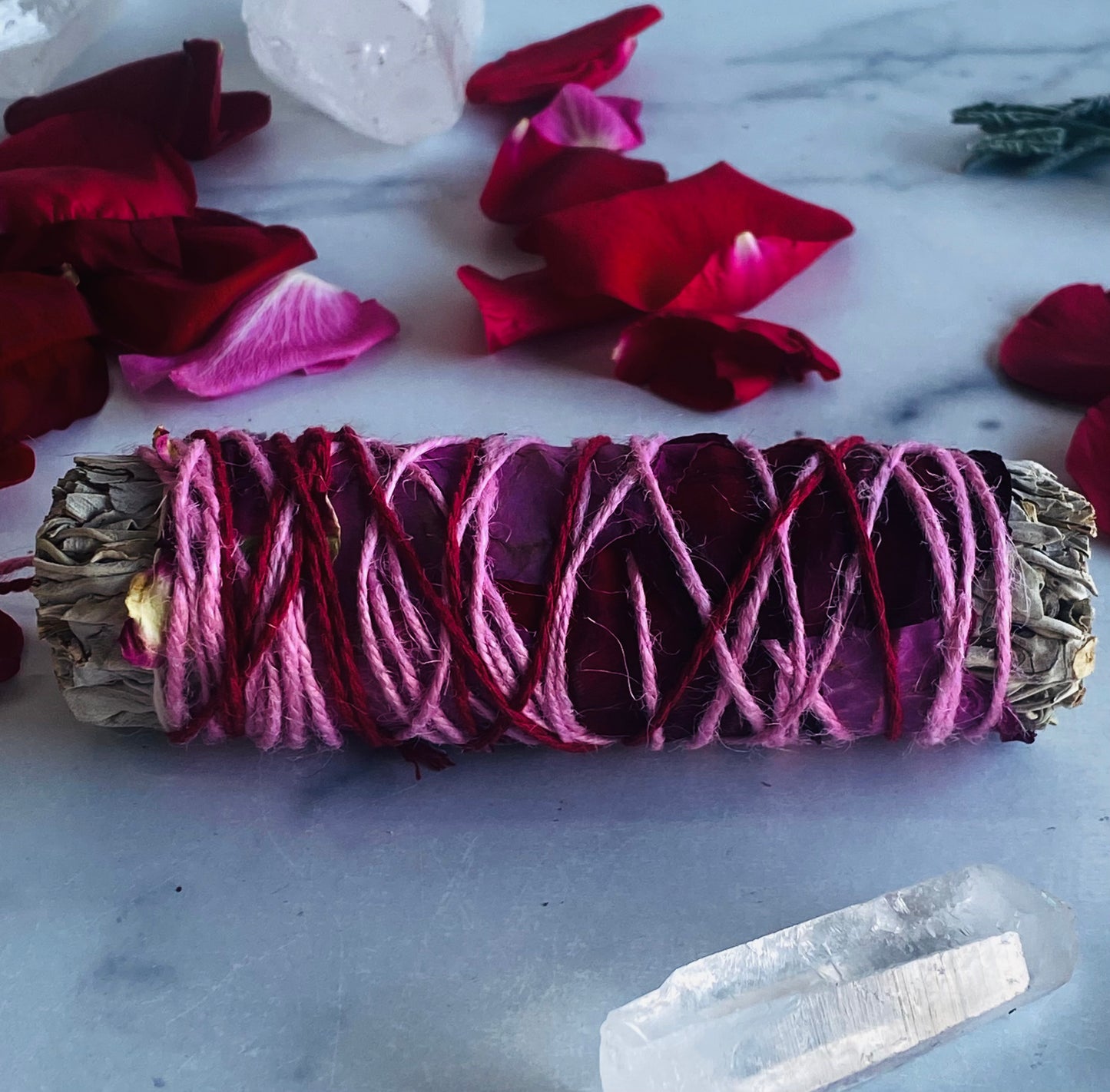 Botanical Smudge Love And Emotion
