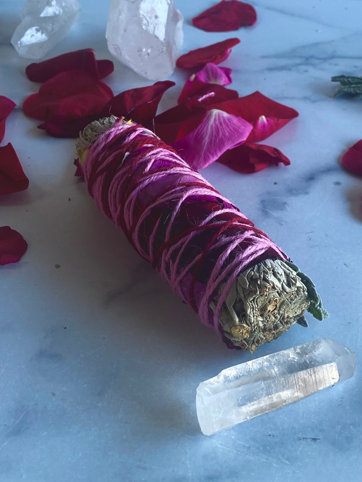 Botanical Smudge Love And Emotion
