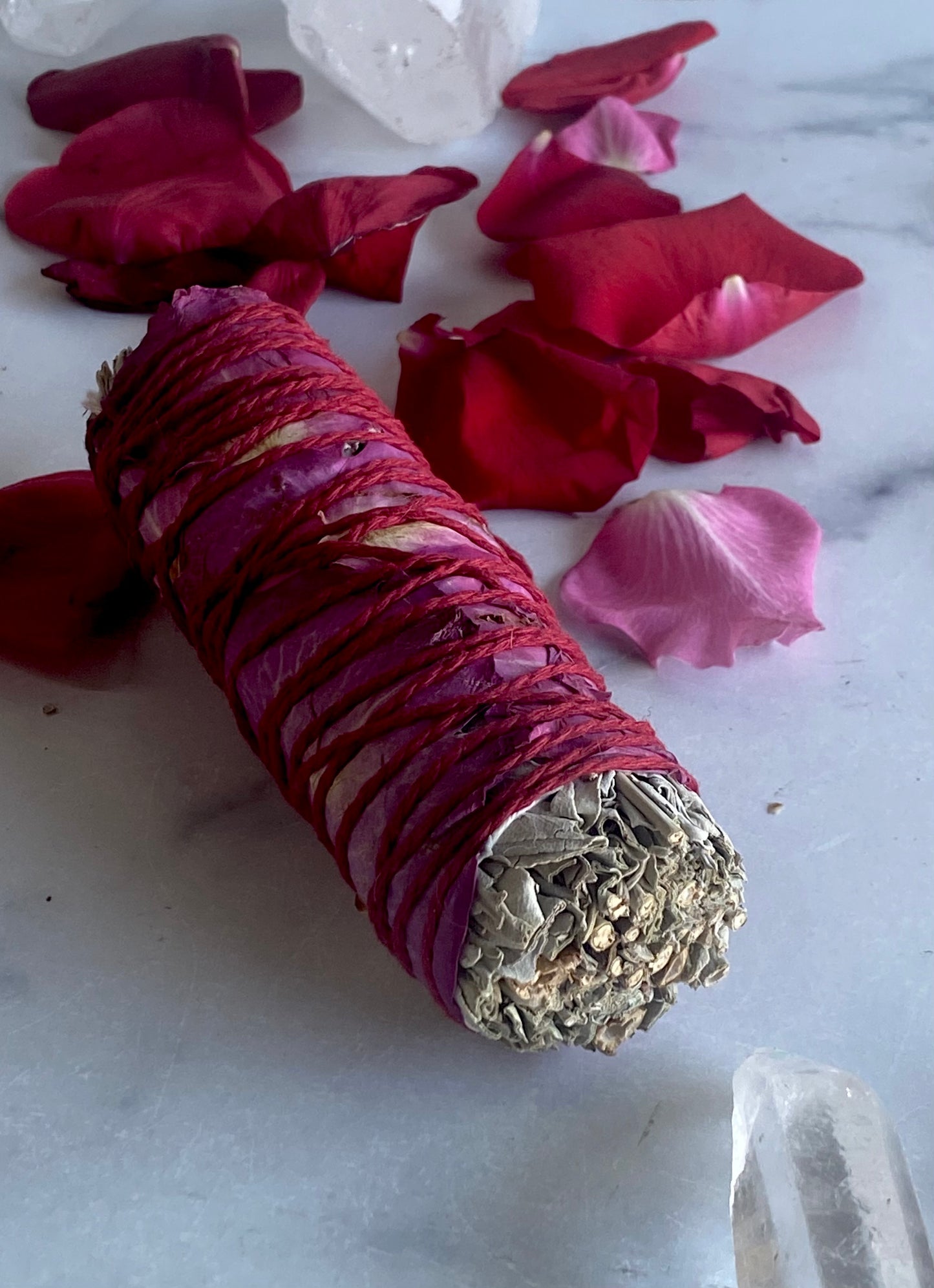 Botanical Smudge Love And Emotion