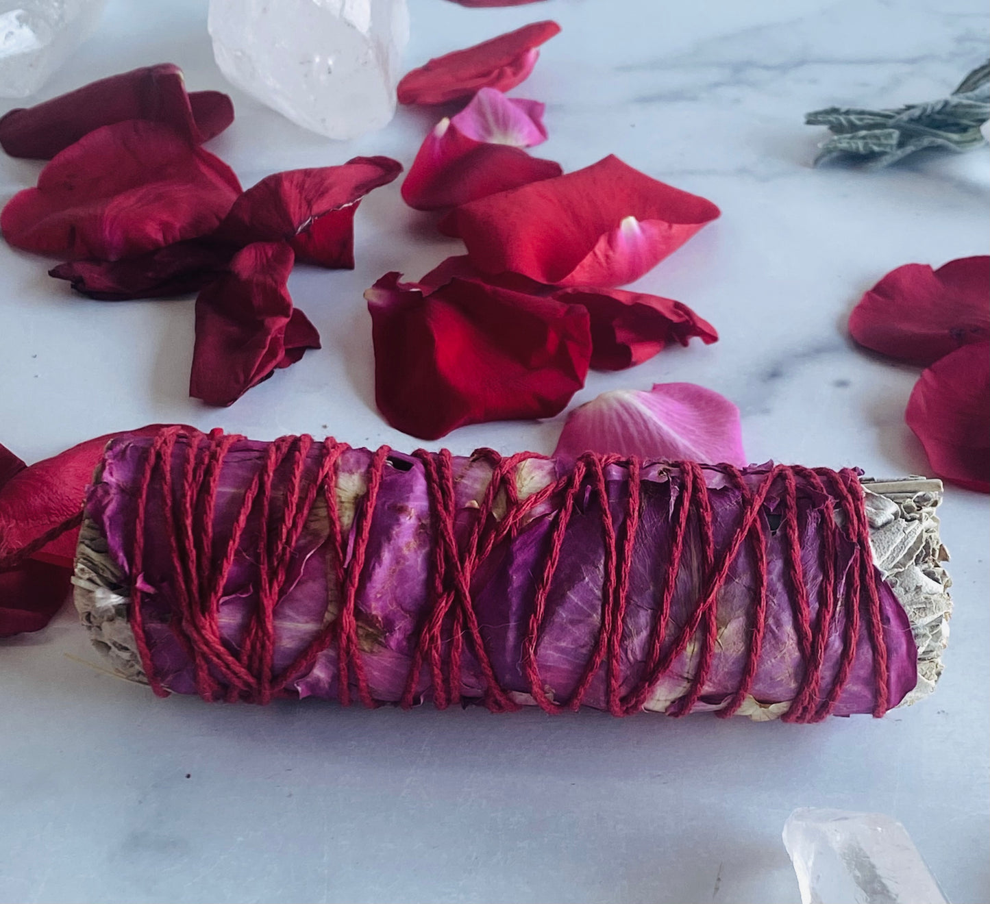 Botanical Smudge Love And Emotion