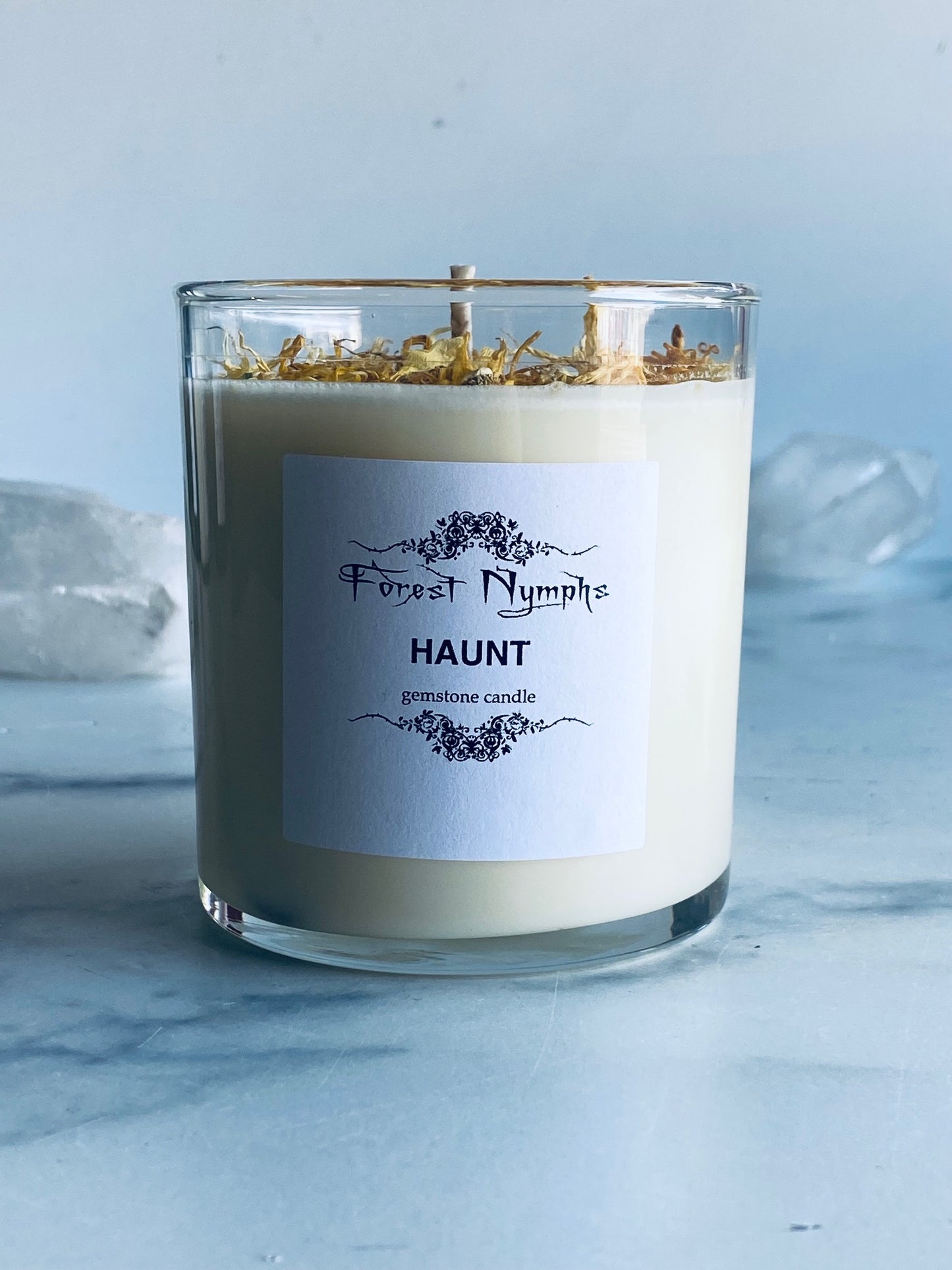Haunt Gemstone Candle