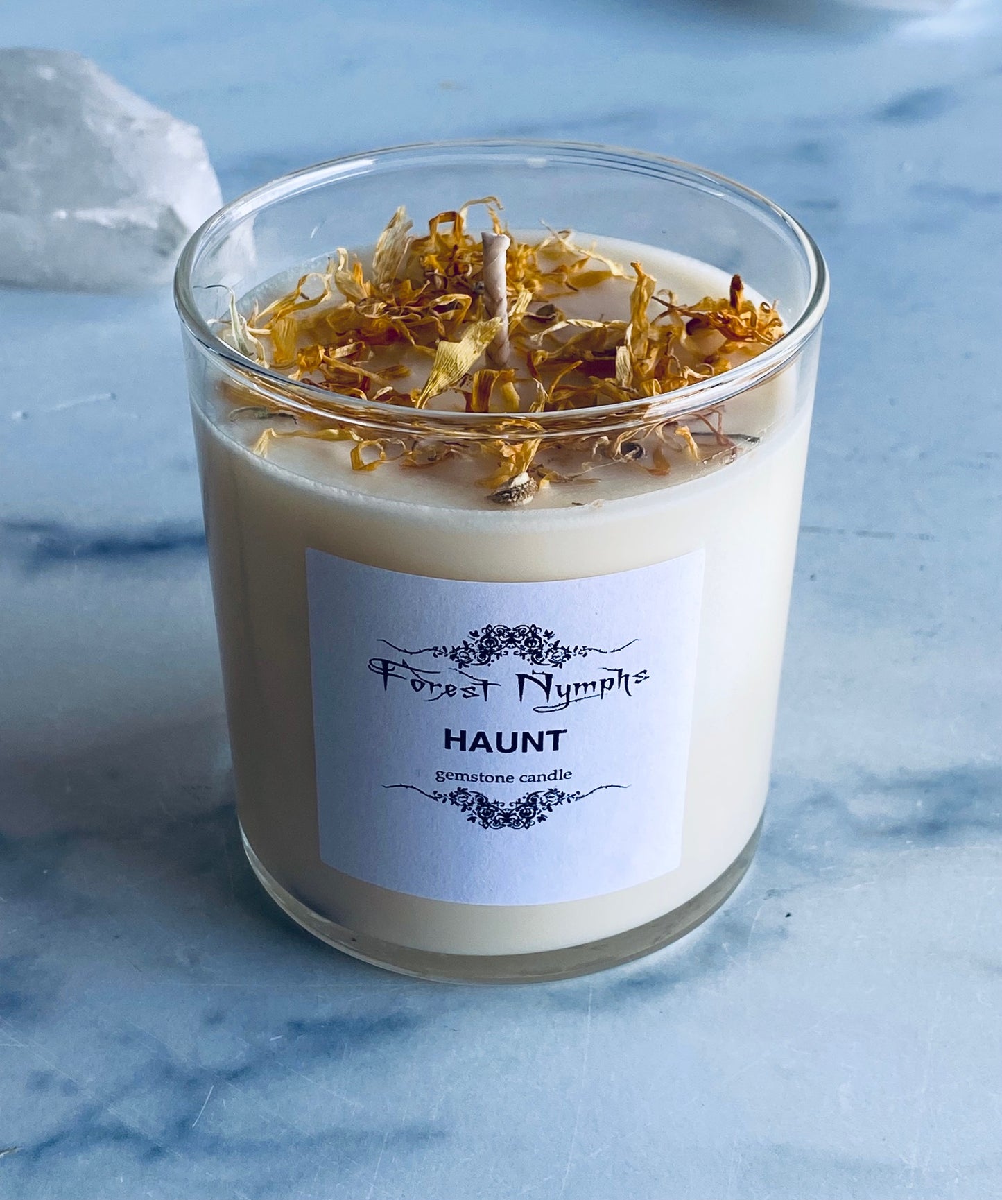 Haunt Gemstone Candle