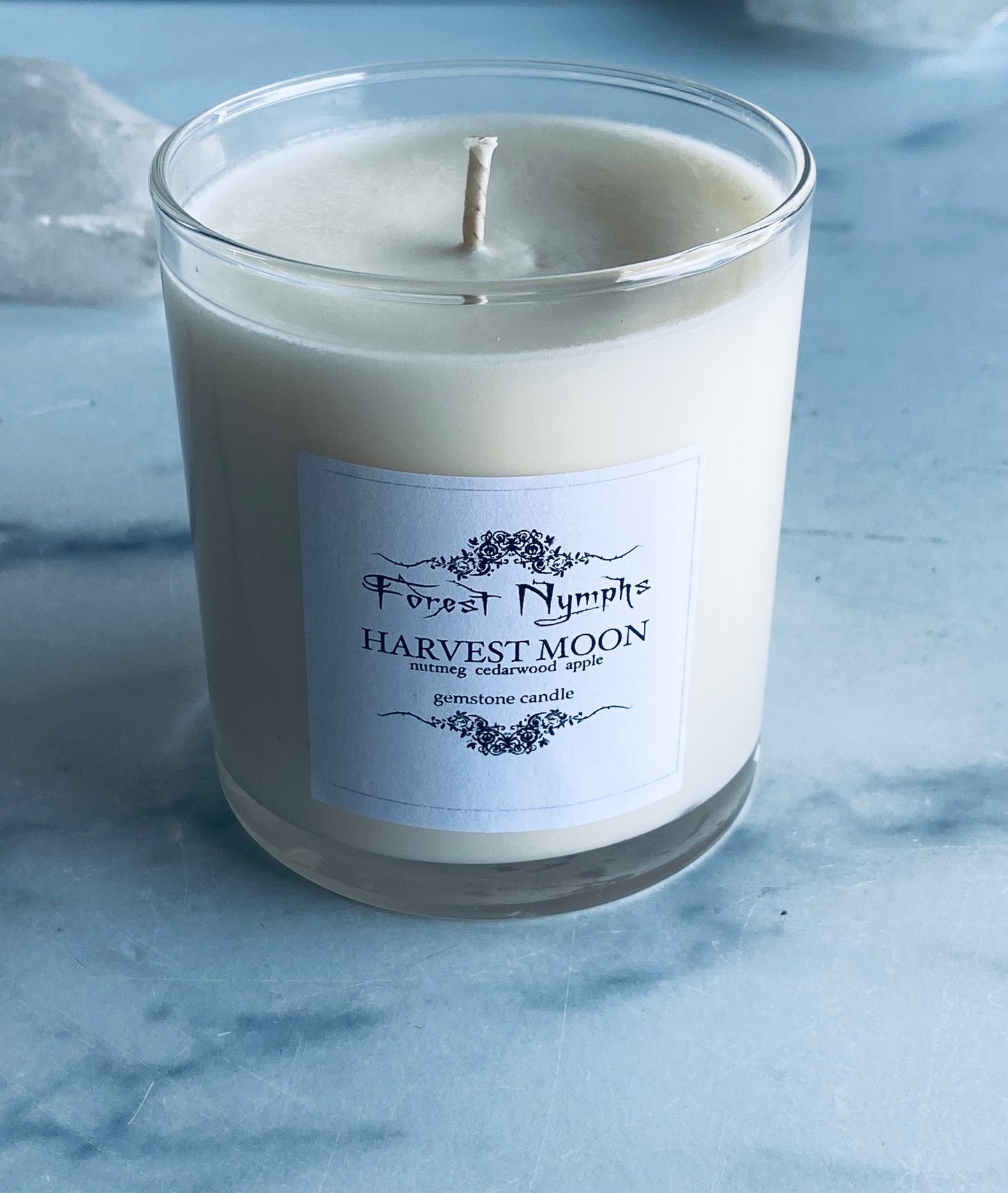 HARVEST MOON GEMSTONE CANDLE