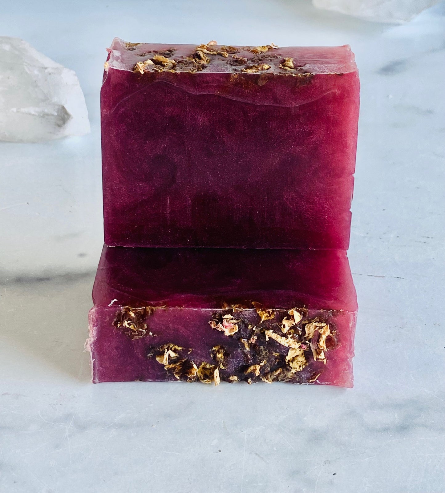 Wine And Roses Soap